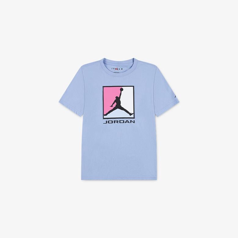 Jordan Flight Essential 3.0 Çocuk Mavi T-Shirt