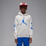 Jordan MVP Jumpman Fleece Çocuk Beyaz Sweatshirt