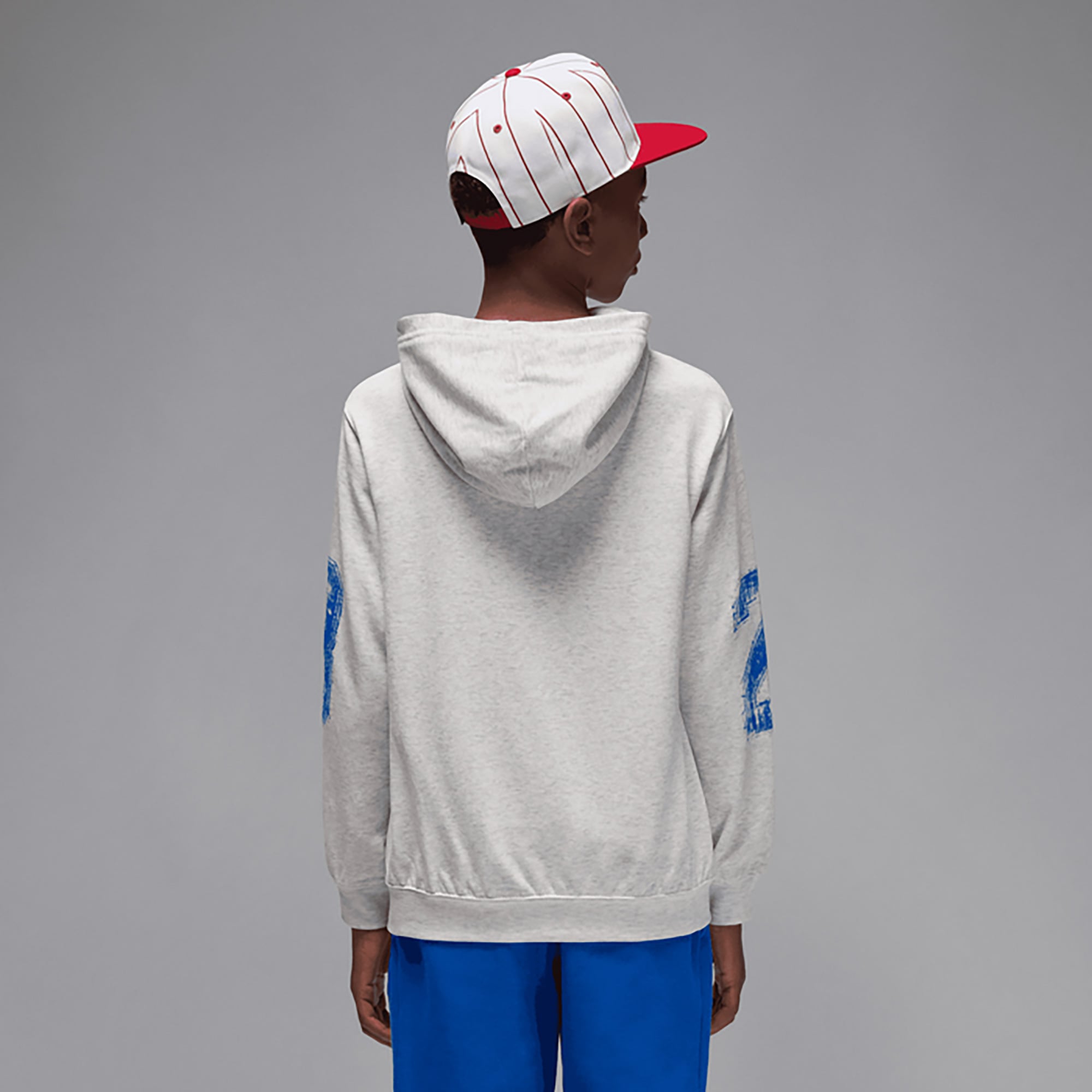 Jordan MVP Jumpman Fleece Çocuk Beyaz Sweatshirt