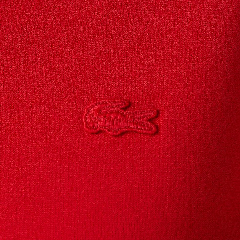 Kadın Regular Fit Polo Yaka Kırmızı Kazak