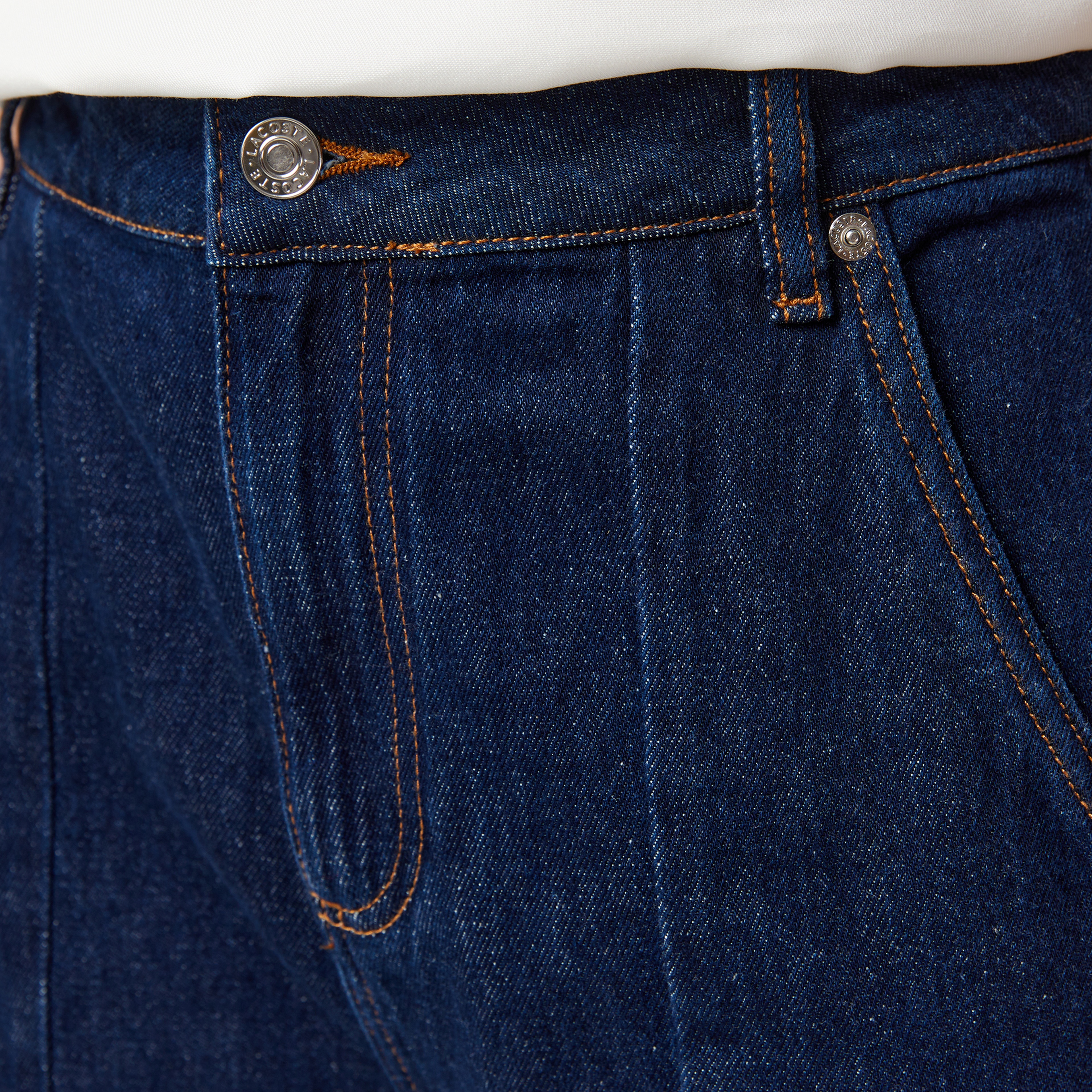 Kadın Relaxed Fit Koyu Mavi Jean Pantolon