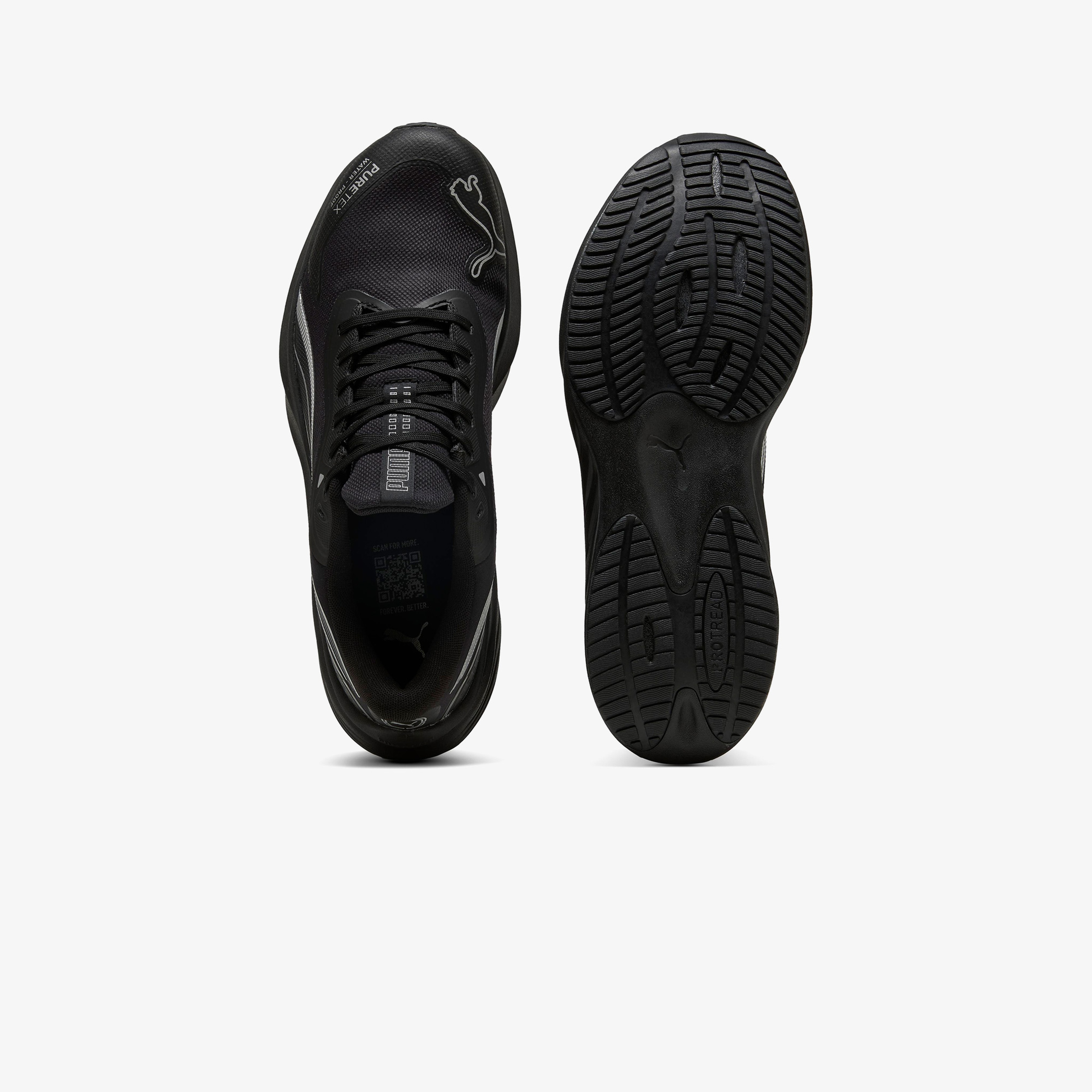 Puma Pounce Lite Ptx Erkek Siyah Spor Ayakkabı