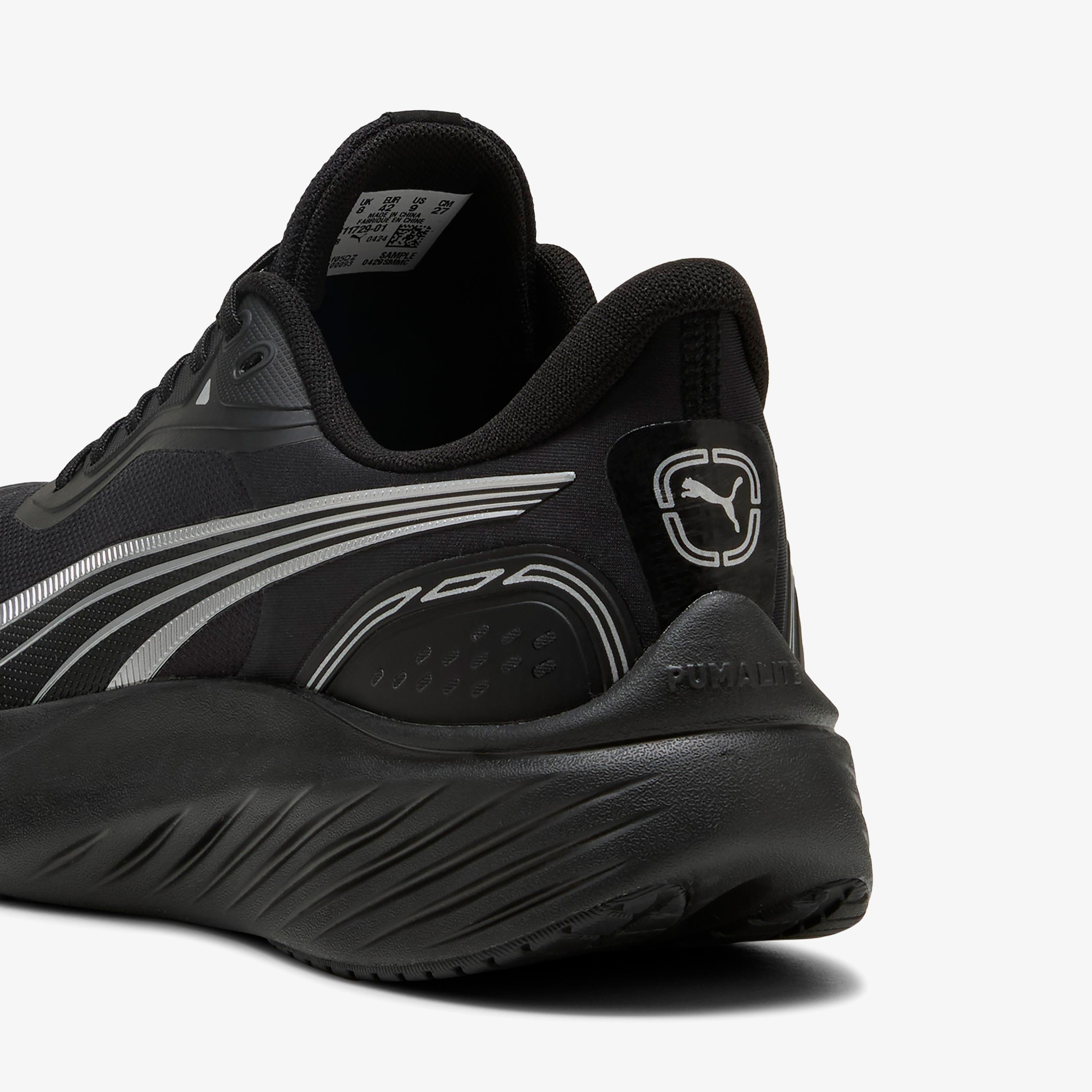 Puma Pounce Lite Ptx Erkek Siyah Spor Ayakkabı