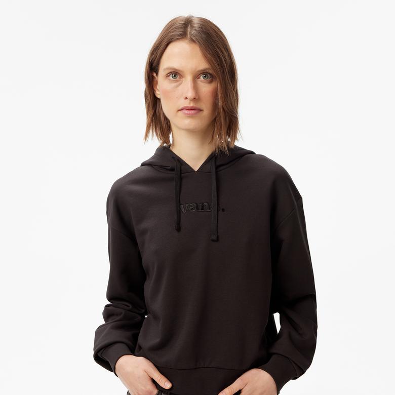 Vans Essential H-Ft Rlx Po Kadın Siyah Sweatshırt