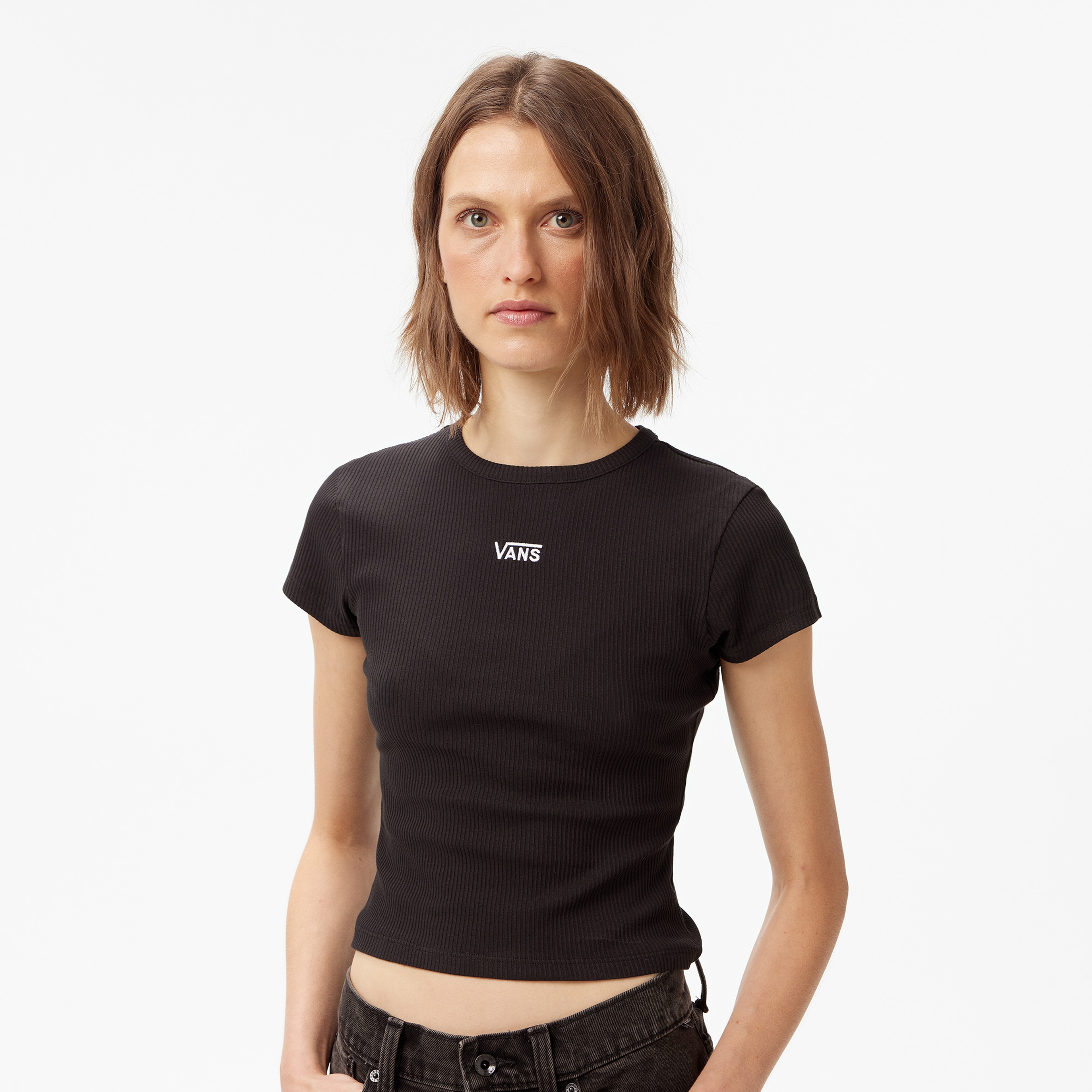 Vans Cameron Kadın Siyah T-Shirt