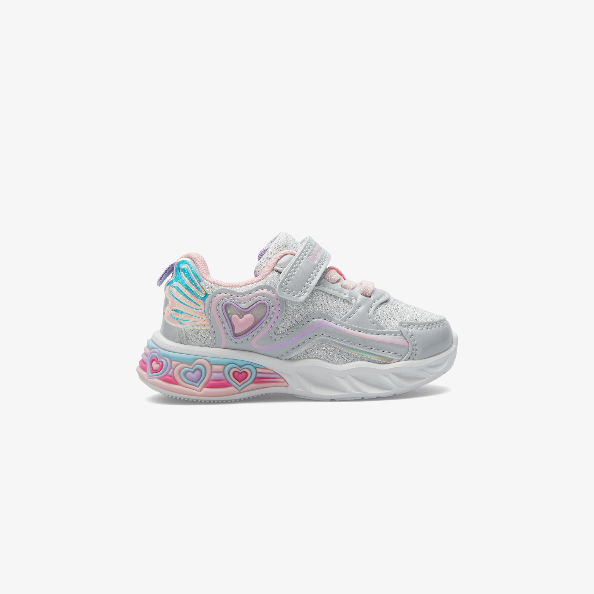 Buckhead Berry Çocuk Gümüş Işıklı Spor Ayakkabı