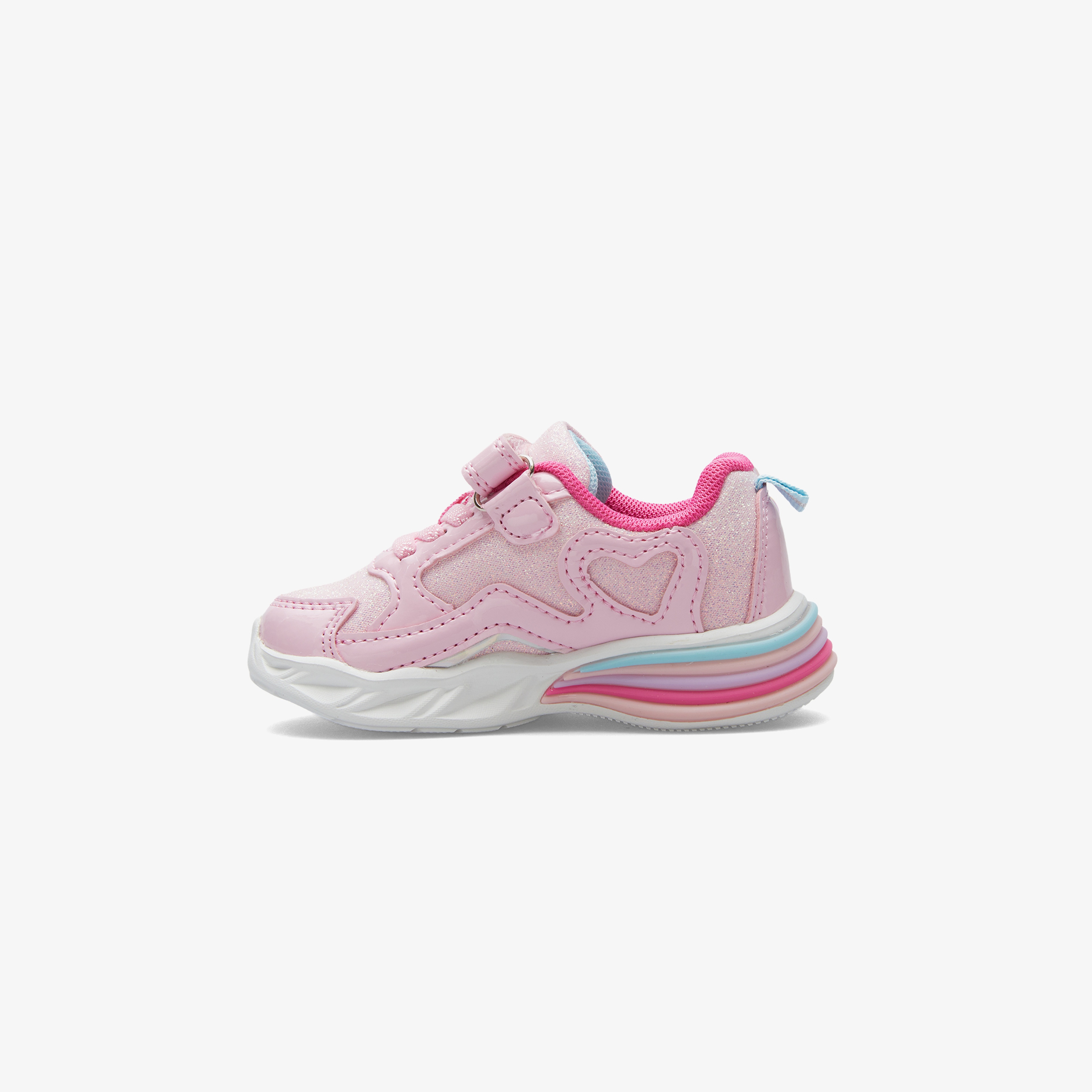 Buckhead Berry Bebek Pembe Işıklı Spor Ayakkabı