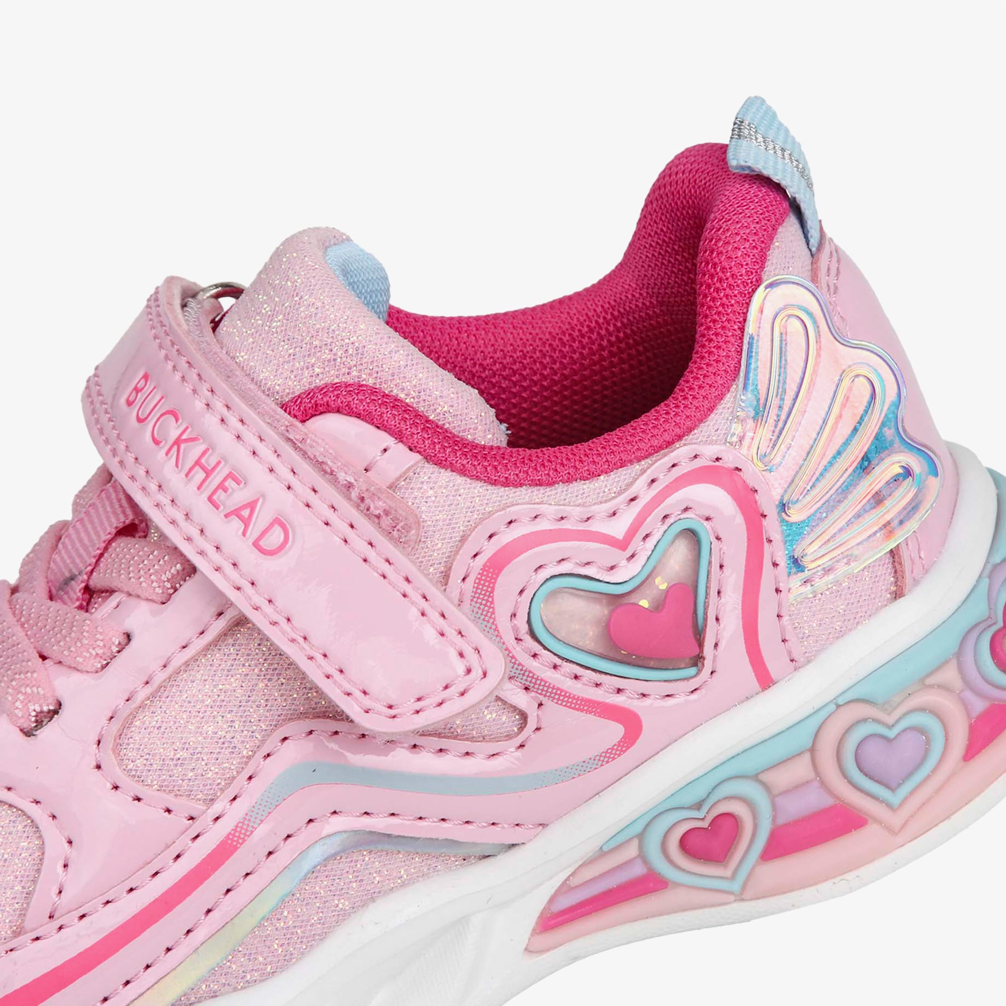 Buckhead Berry Bebek Pembe Işıklı Spor Ayakkabı