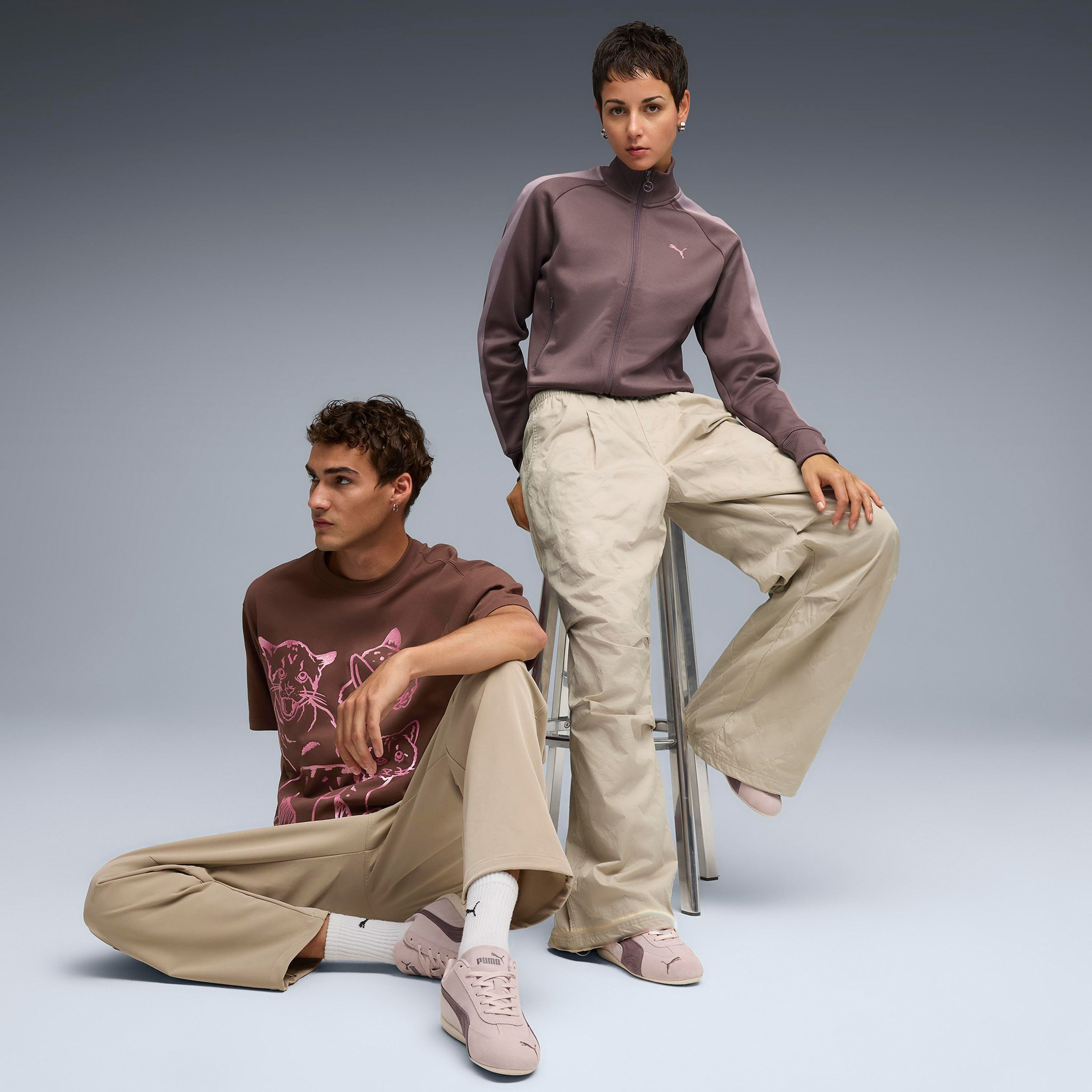 Puma Speedcat Originals Kadın Pembe Spor Ayakkabı