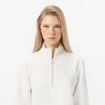 Lacoste Kadın Beyaz Sweatshirt