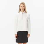 Lacoste Kadın Beyaz Sweatshirt