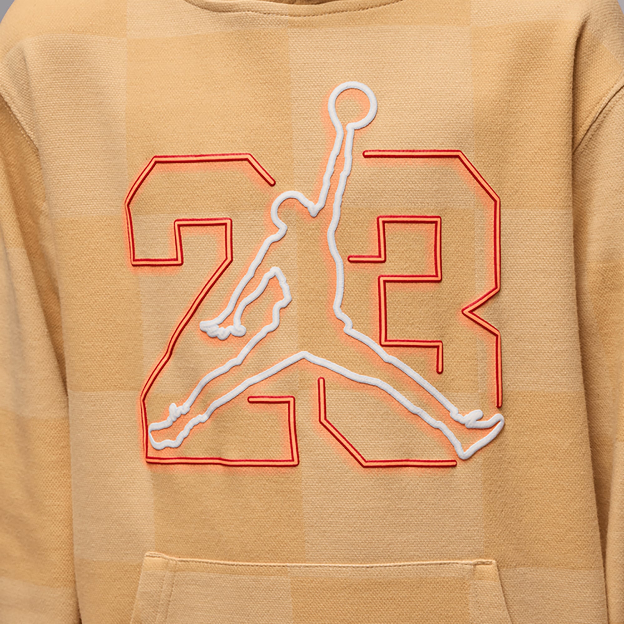 Jordan Deep Dish Pullover Çocuk Kahverengi Sweatshirt