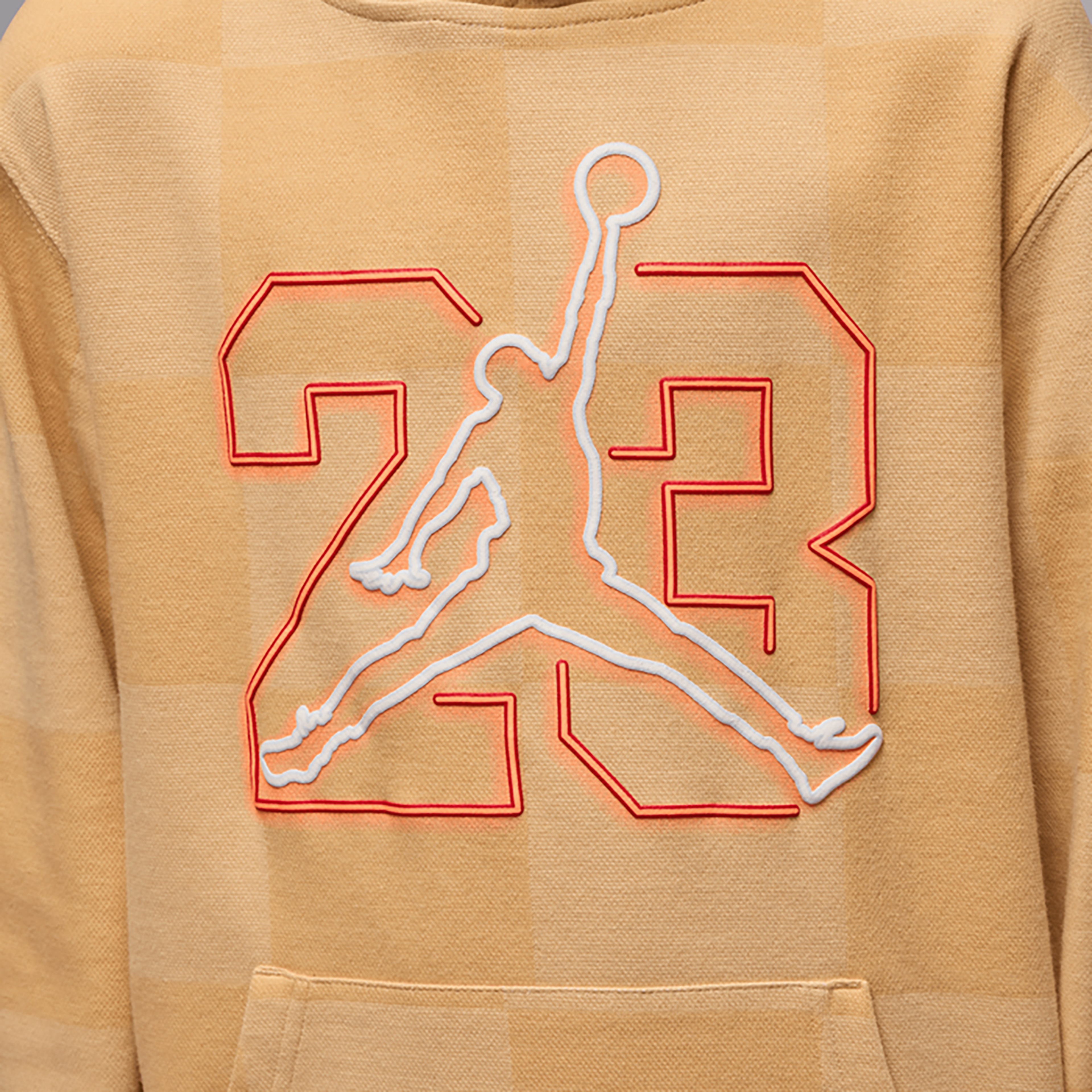 Jordan Deep Dish Pullover Çocuk Kahverengi Sweatshirt