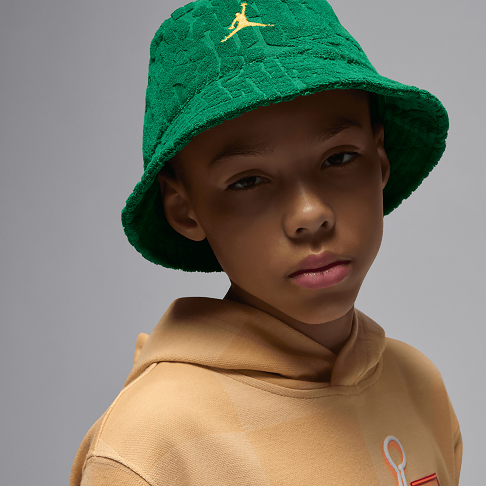 Jordan Deep Dish Pullover Çocuk Kahverengi Sweatshirt