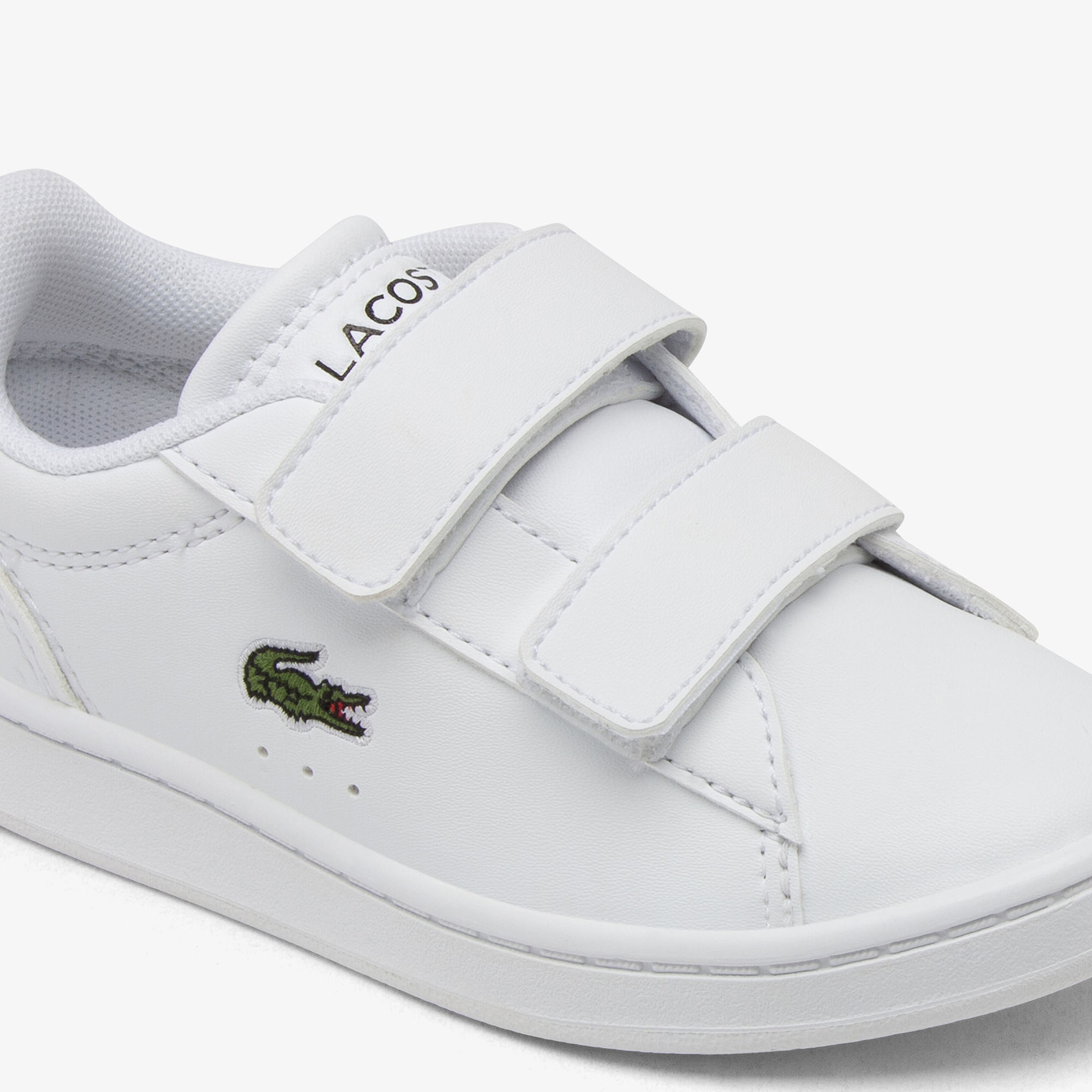 Lacoste Carnaby Set Bebek Beyaz Cırt Cırtlı Sneaker
