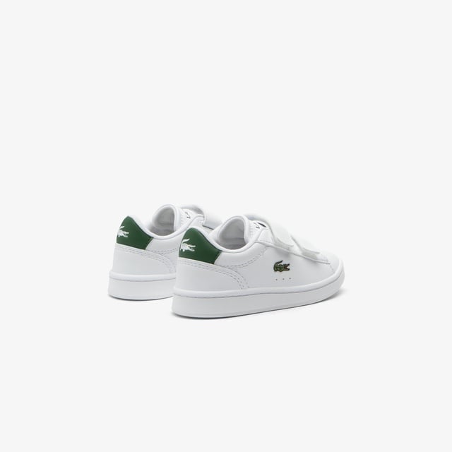 Lacoste Carnaby Set Çocuk Beyaz Cırt Cırtlı Sneaker - Görsel 4