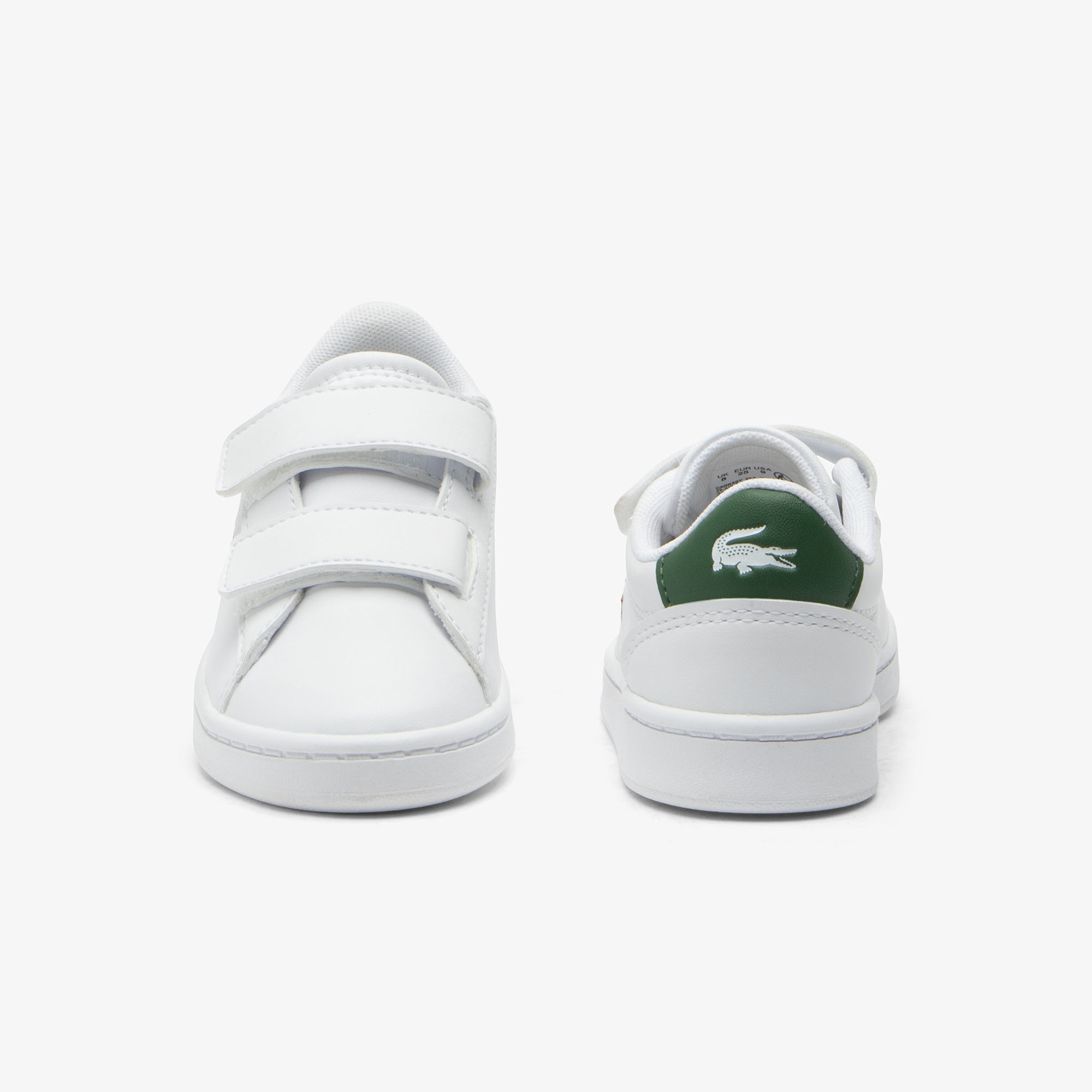 Lacoste Carnaby Set Bebek Beyaz Cırt Cırtlı Sneaker