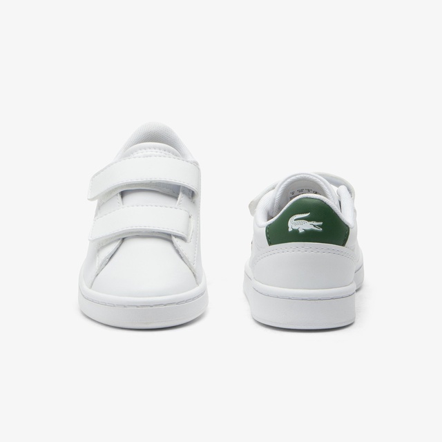 Lacoste Carnaby Set Çocuk Beyaz Cırt Cırtlı Sneaker - Görsel 6