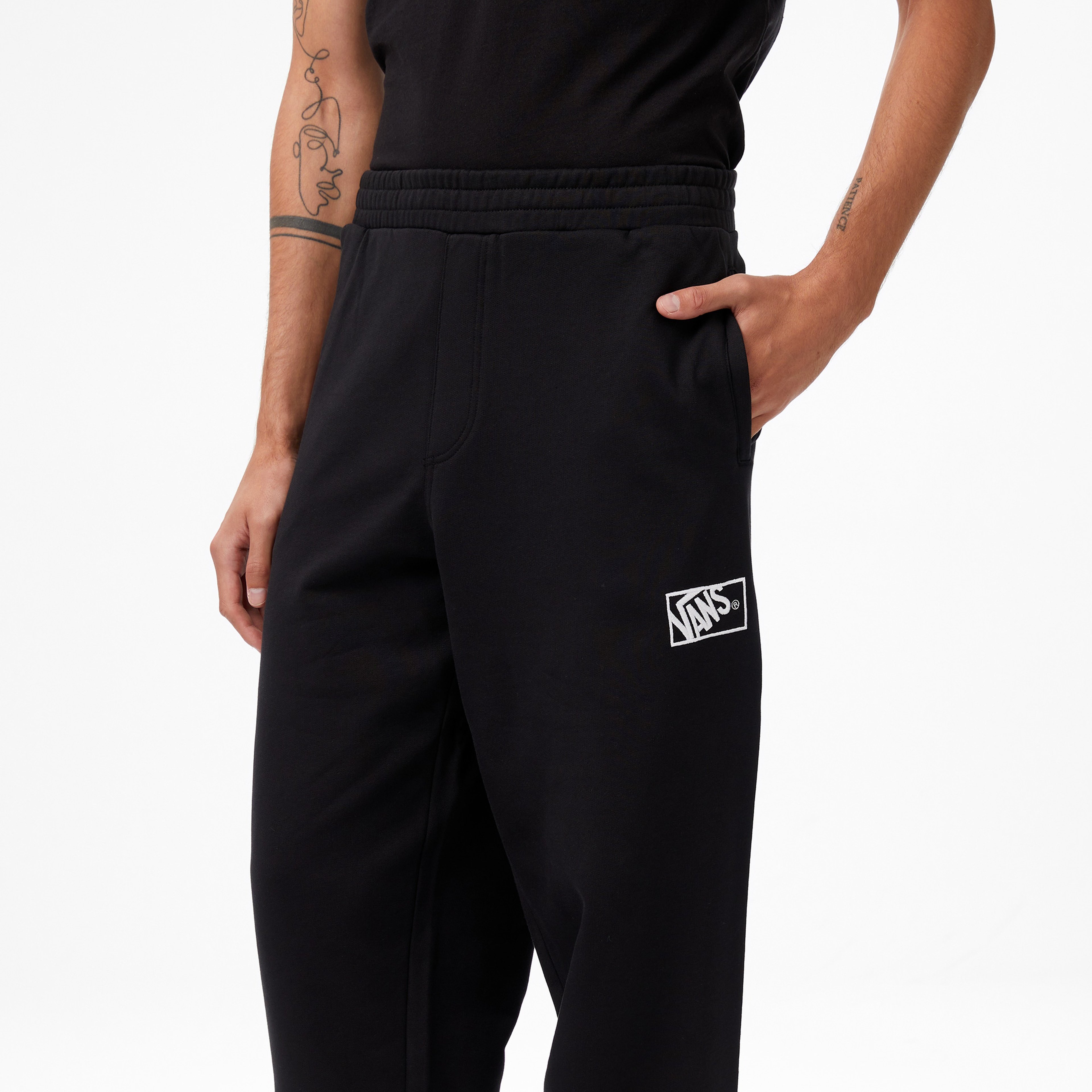 Vans Mn Blocked Box Loose Sweat Ft Erkek Siyah Pantolon