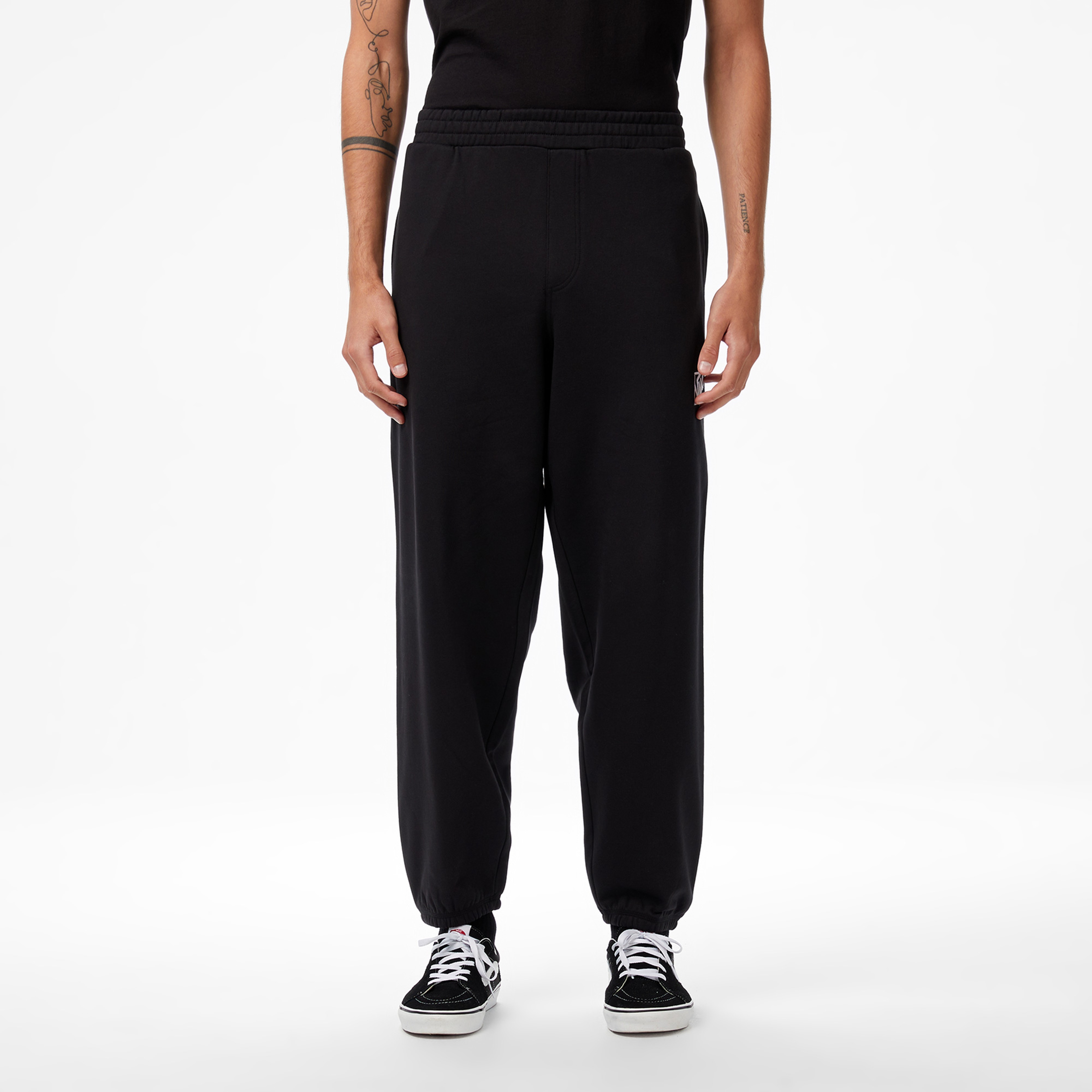 Vans Mn Blocked Box Loose Sweat Ft Erkek Siyah Pantolon