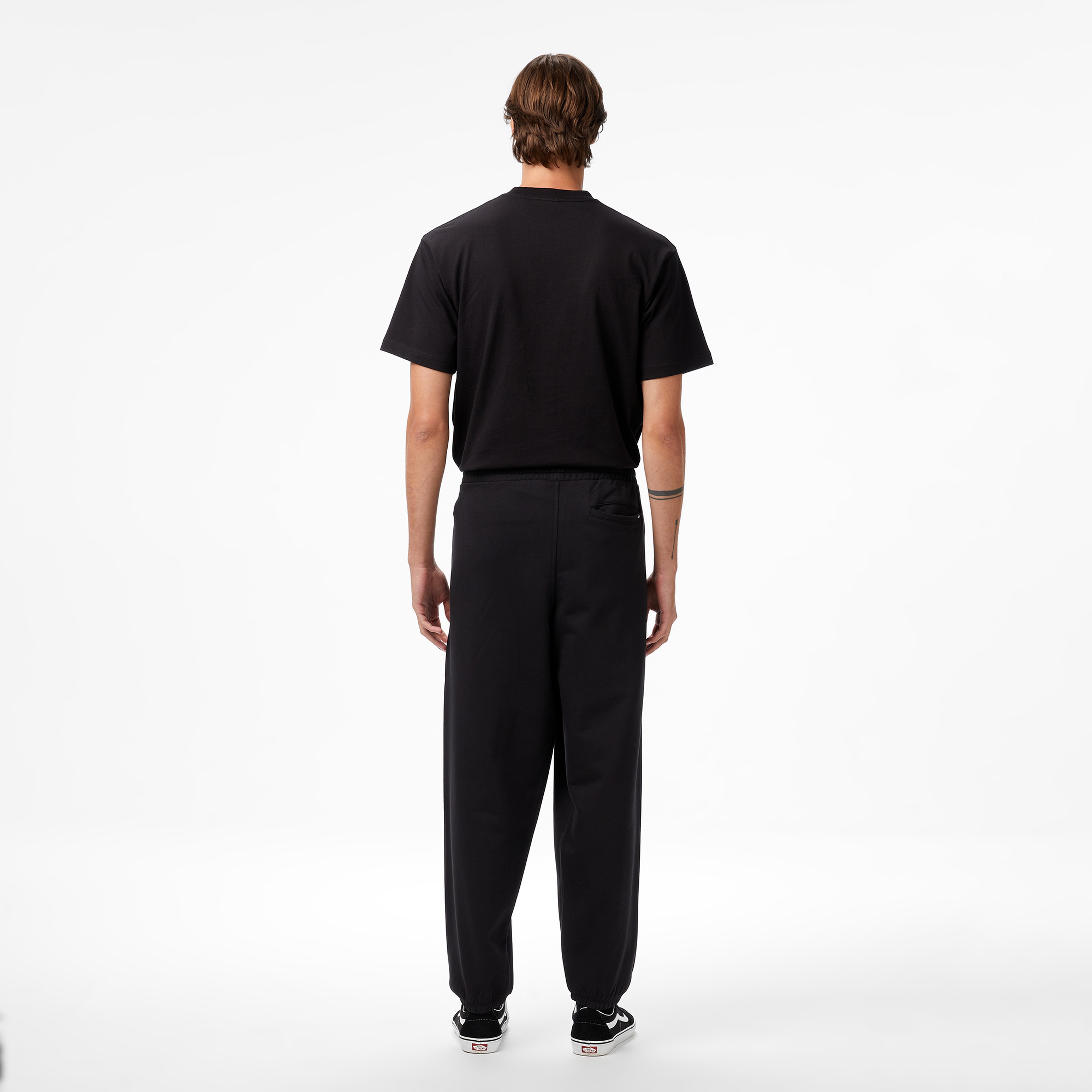 Vans Mn Blocked Box Loose Sweat Ft Erkek Siyah Pantolon