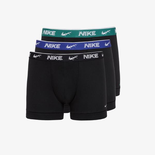 Nike Trunk 3'lü Erkek Siyah Boxer