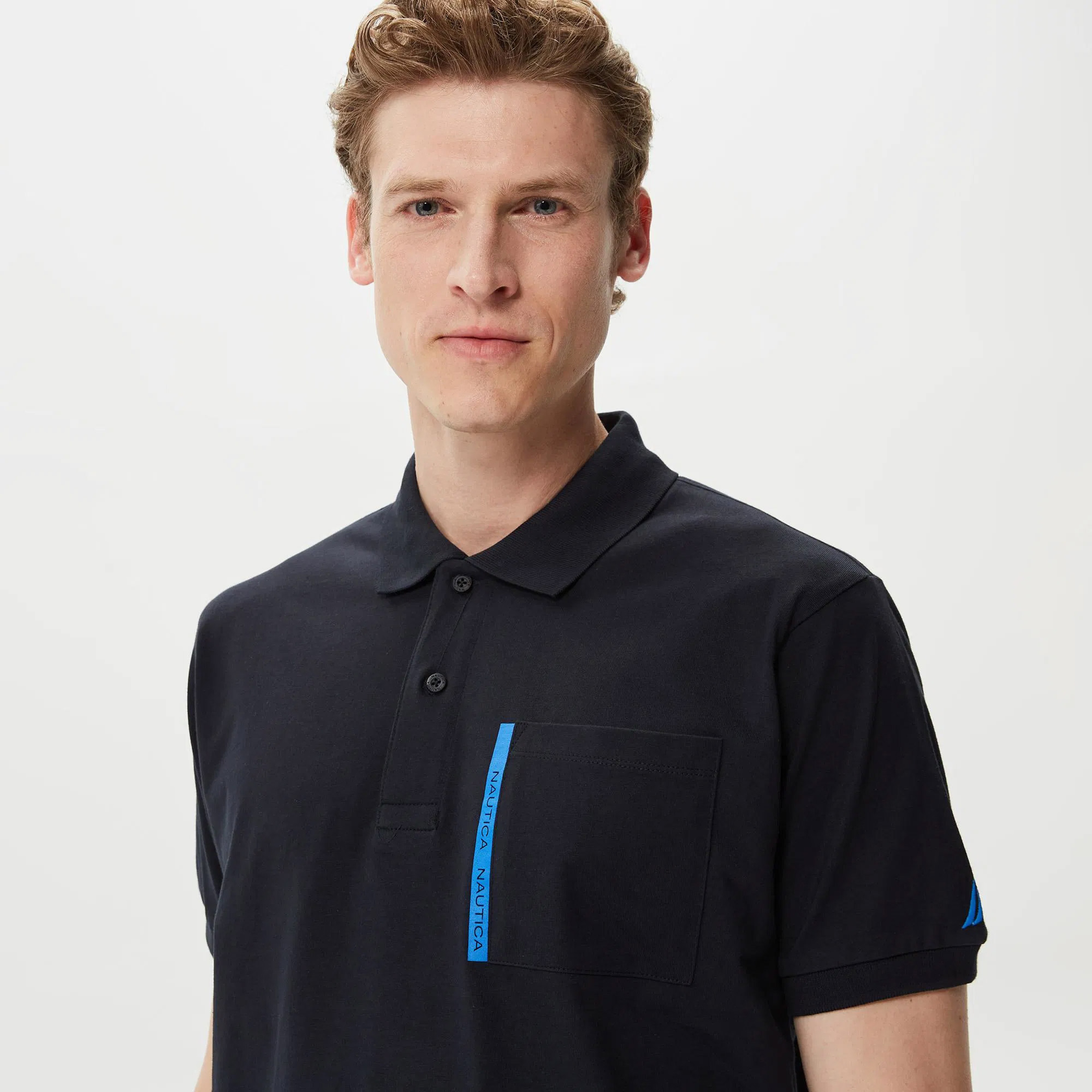 Nautica Erkek Siyah Sneaker