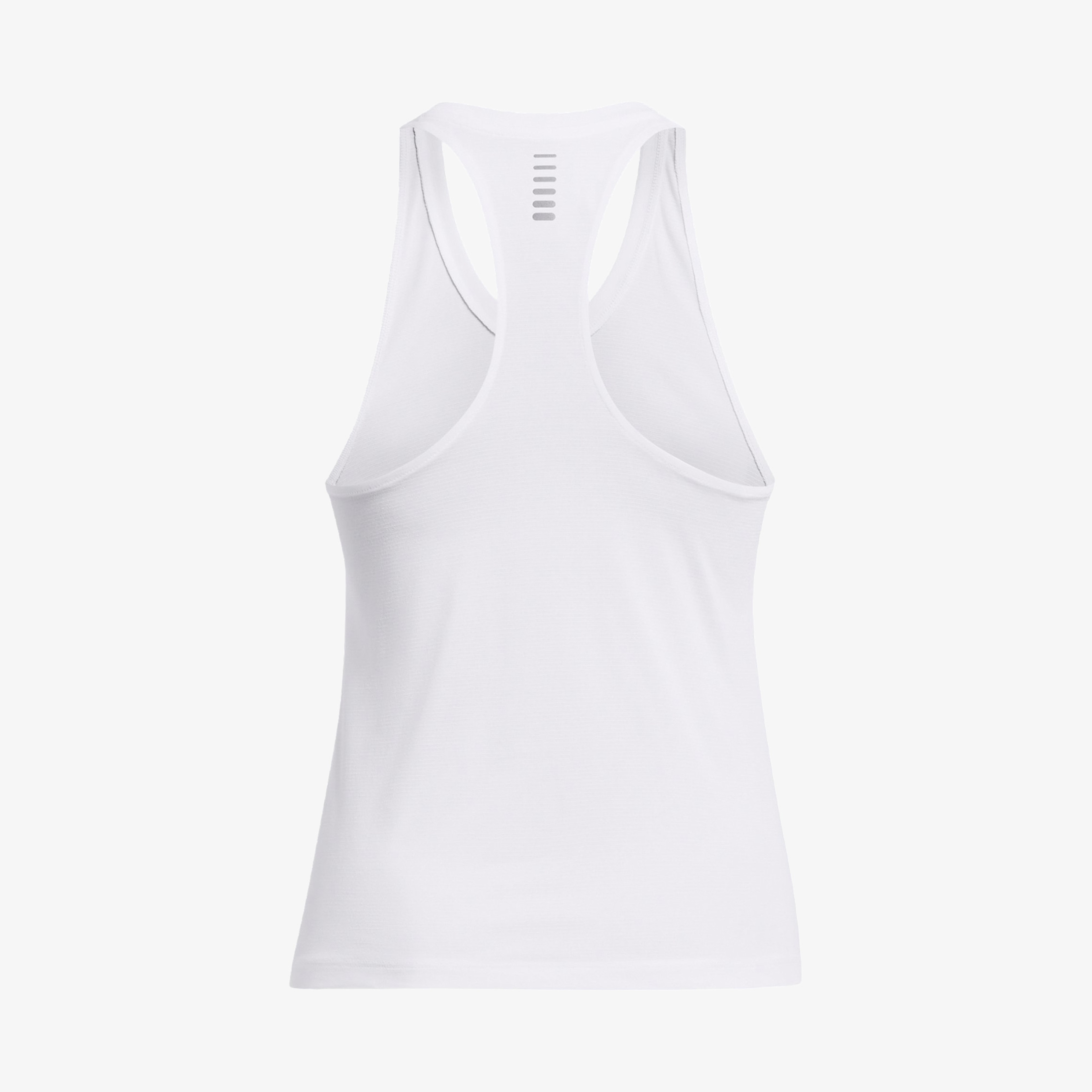 Under Armour Launch Singlet Kadın Beyaz Koşu Atlet