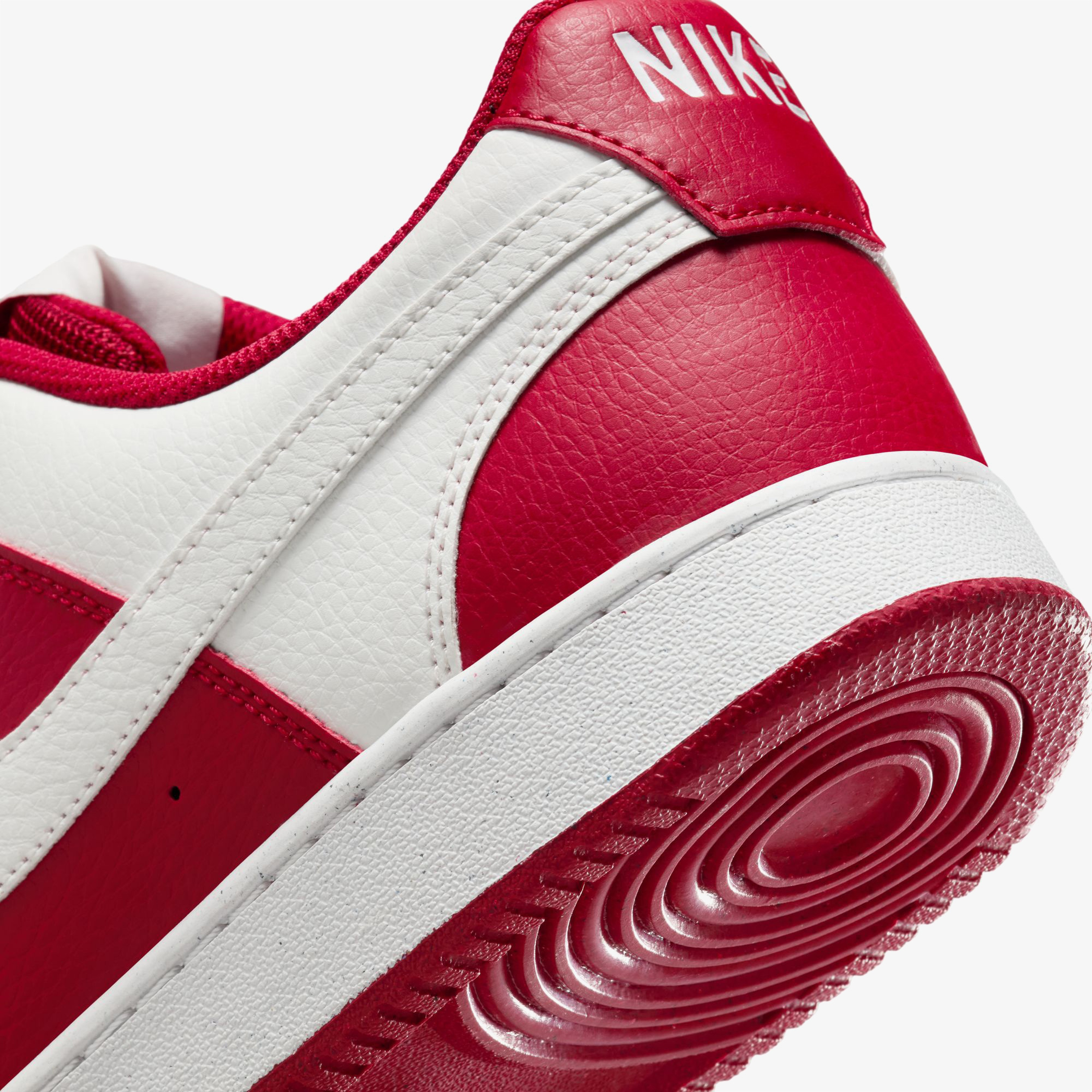 Nike Court Vision Low Erkek Kırmızı Sneaker