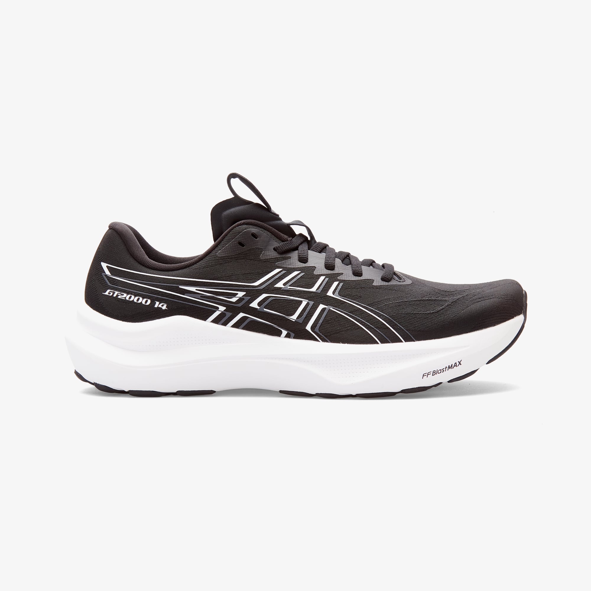 Asics Gt-2000 14 Erkek Siyah Koşu Ayakkabısı