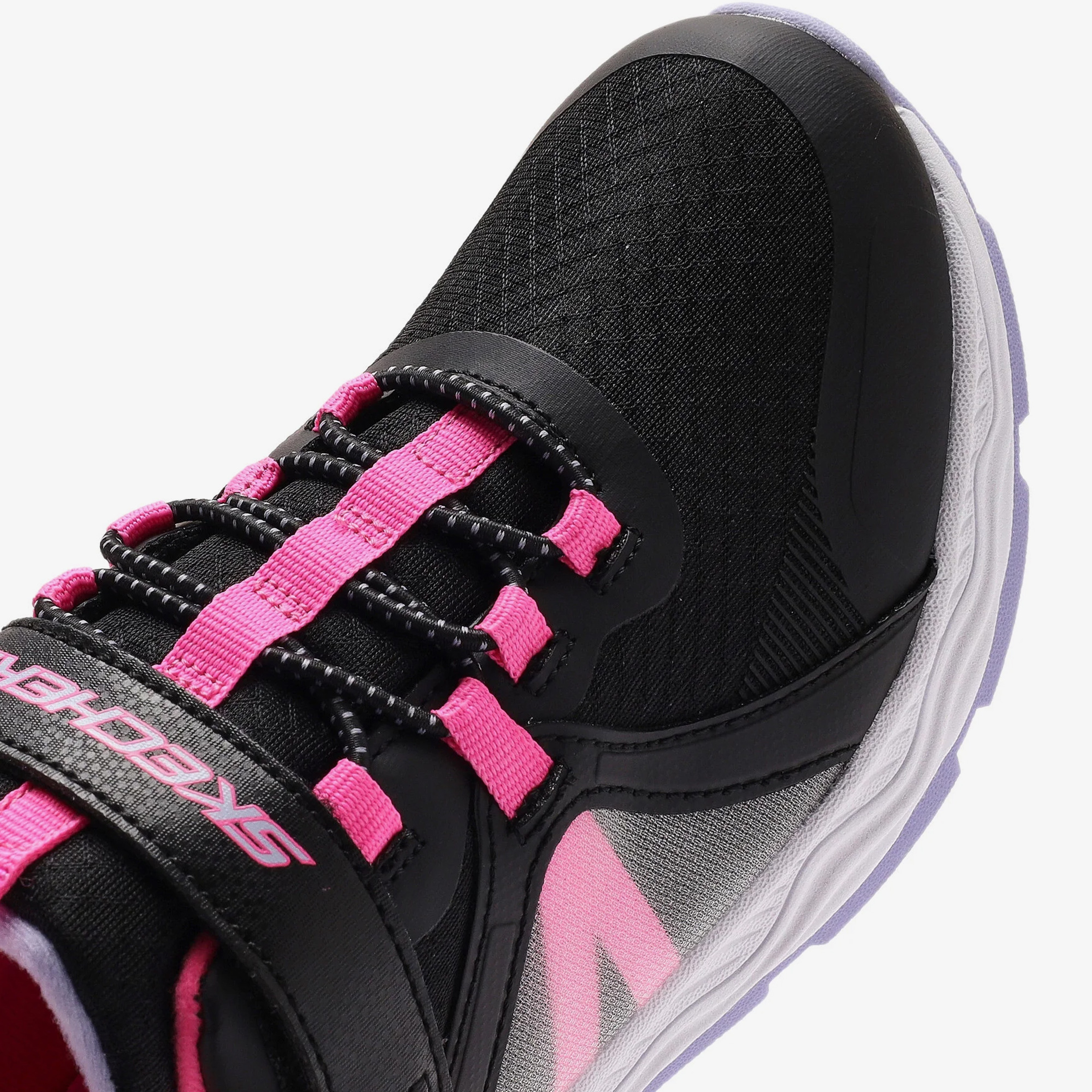 Skechers Adventure Blitz Çocuk Siyah Spor Ayakkabı