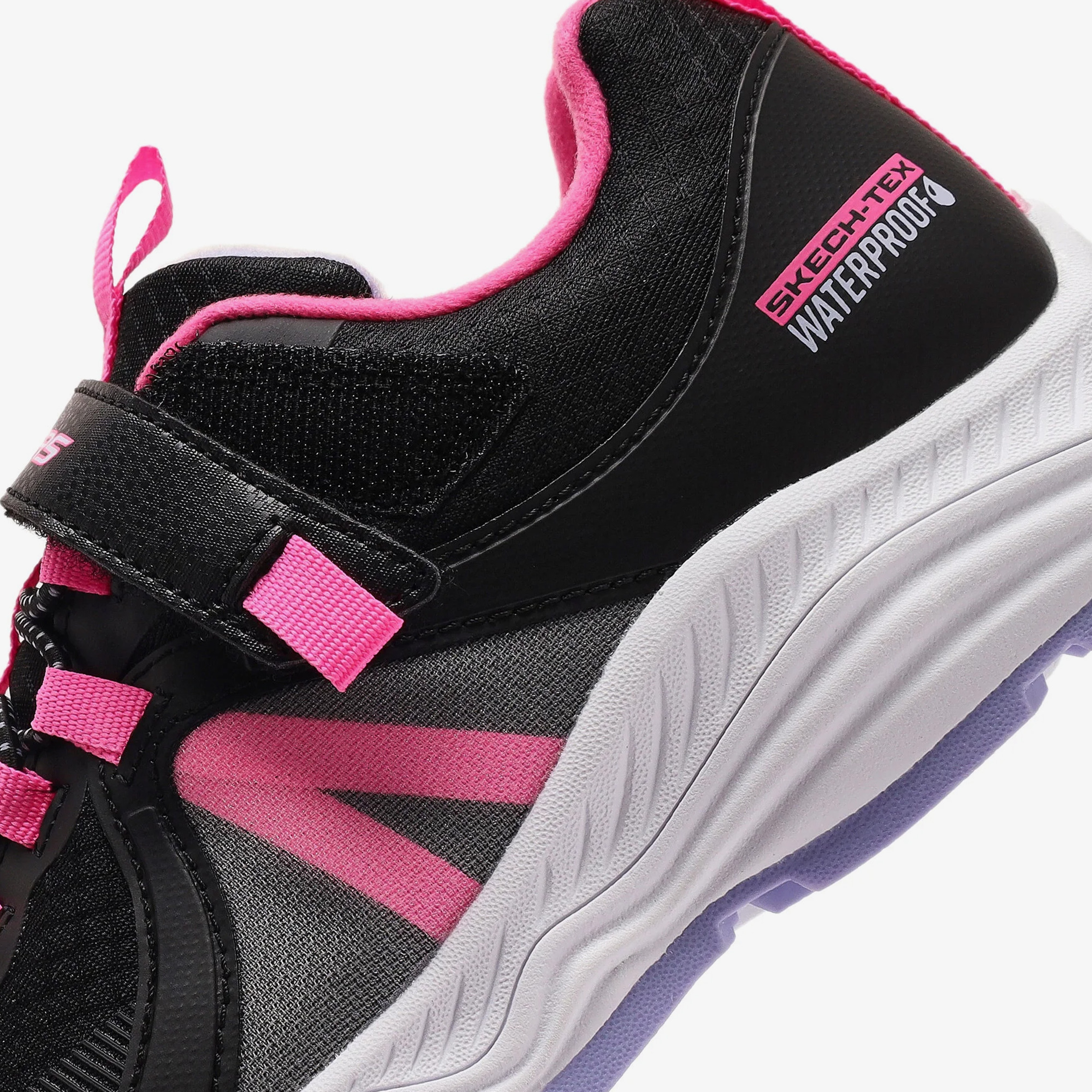 Skechers Adventure Blitz Çocuk Siyah Spor Ayakkabı