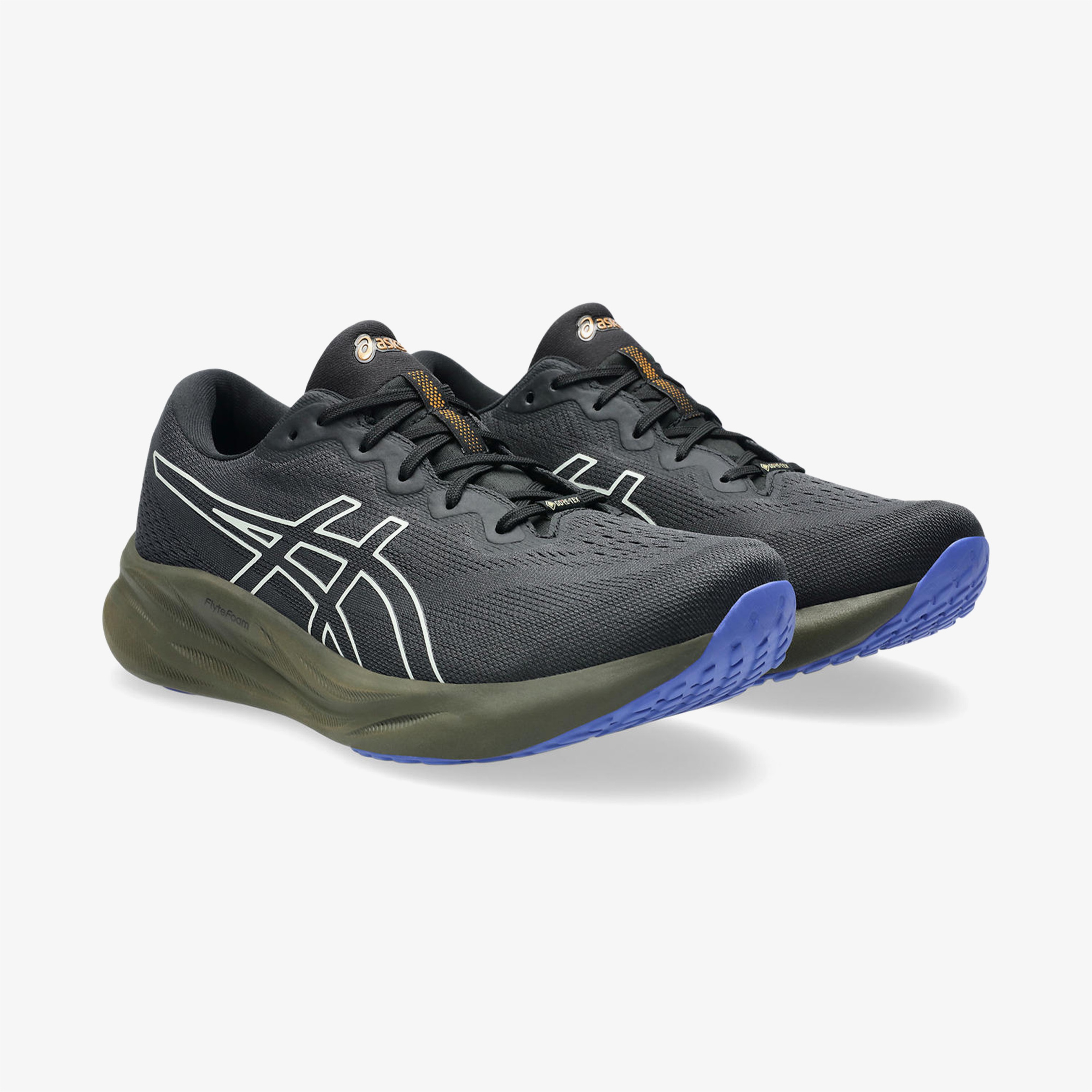 Asics Gel-Pulse 15 Gore-Tex Erkek Siyah Koşu Ayakkabısı