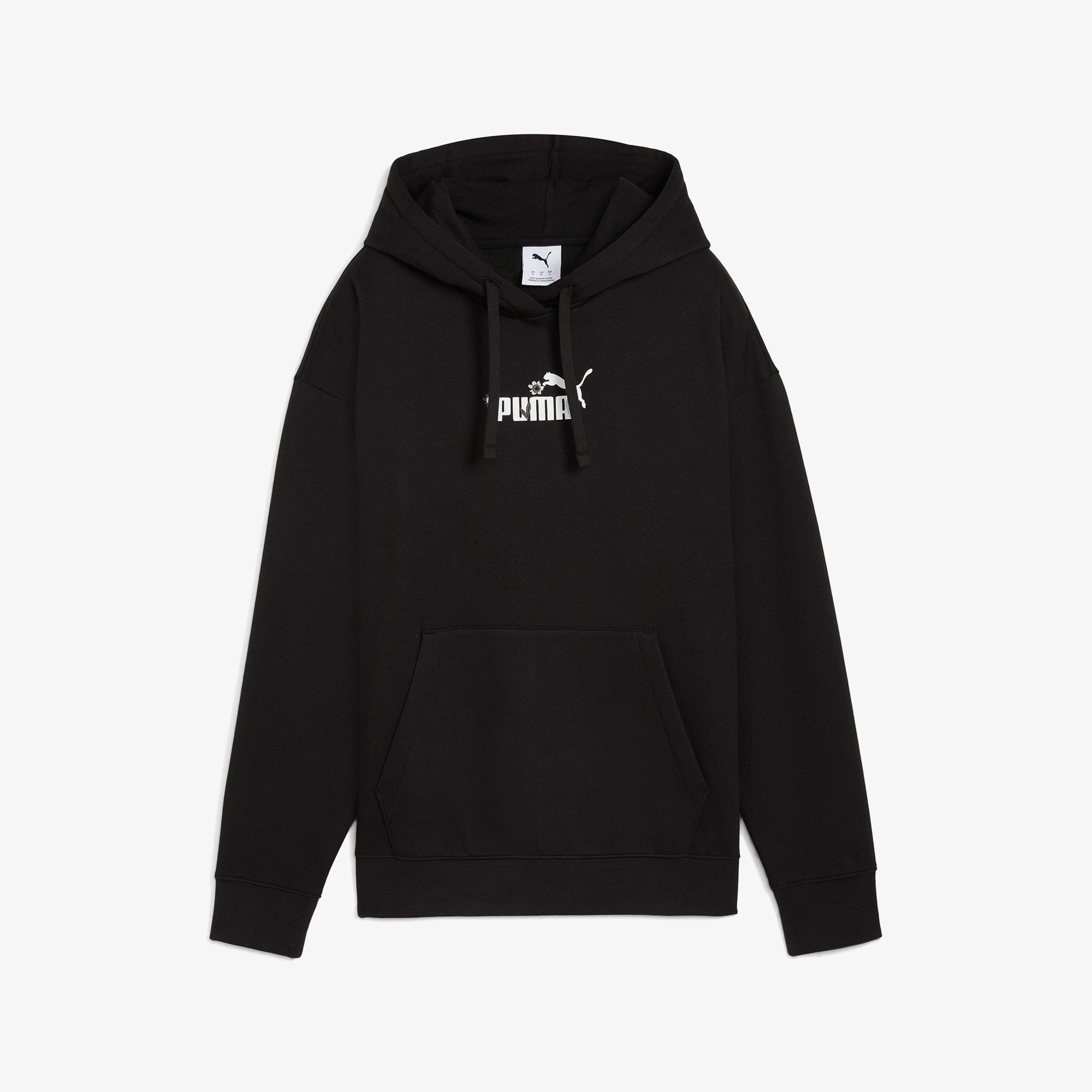 Puma Essential NATURE 2.0  Kadın Siyah Sweatshirt