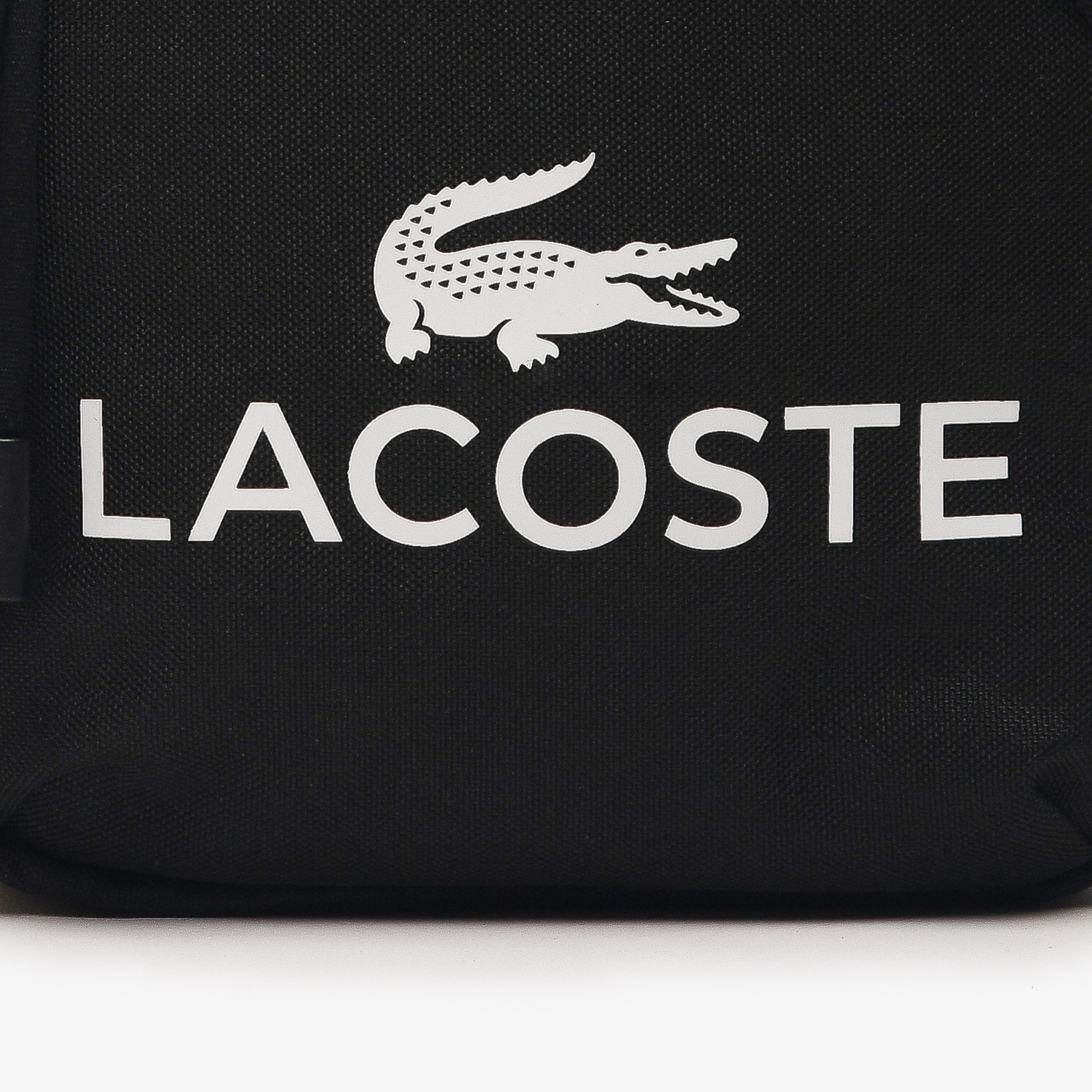 Lacoste Erkek Baskılı Siyah Postacı Çantası