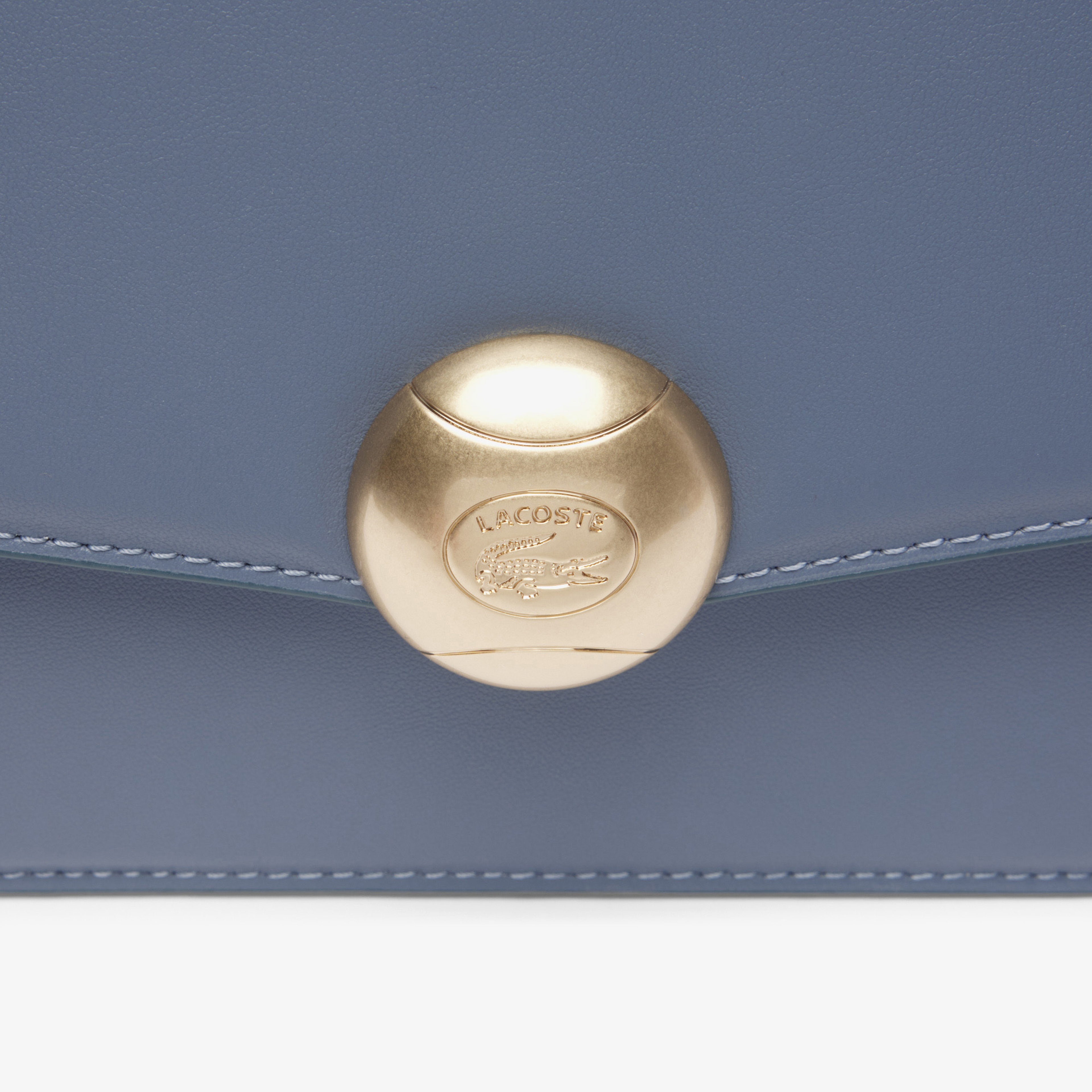 Tennis Bliss Kadın Deri Mavi Omuz Çantası