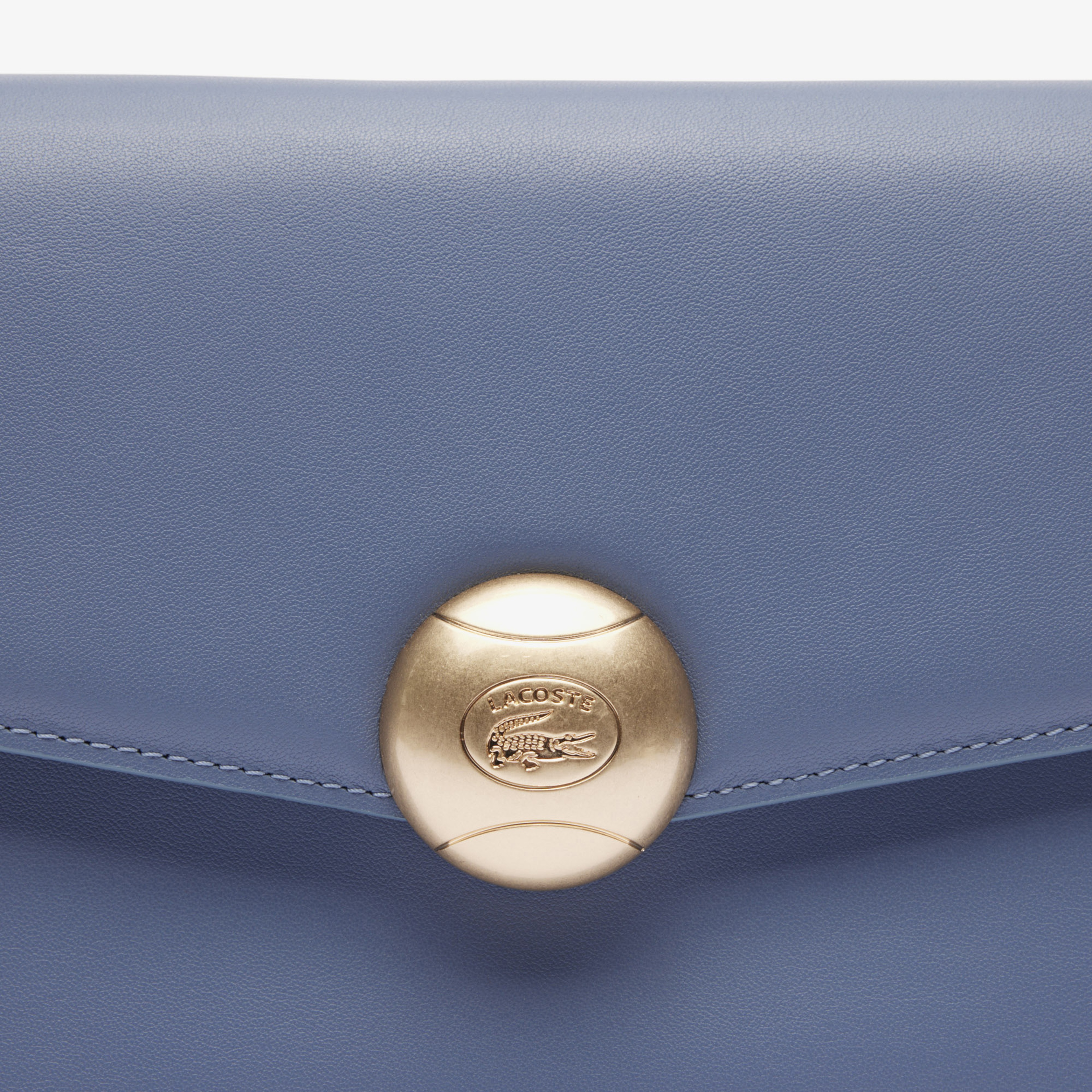 Tennis Bliss Kadın Deri Mavi Omuz Çantası