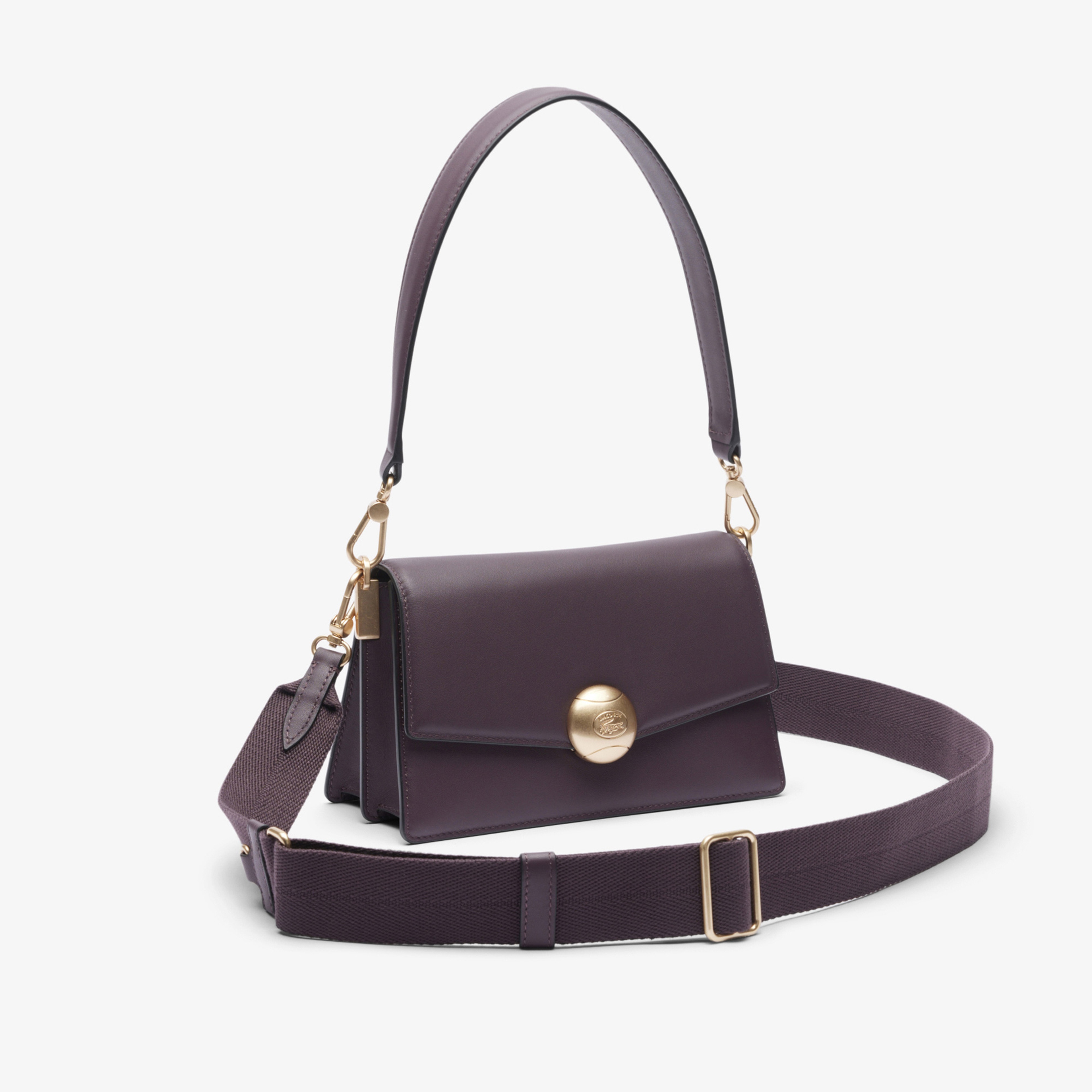 Tennis Bliss Kadın Deri Bordo Omuz Çantası