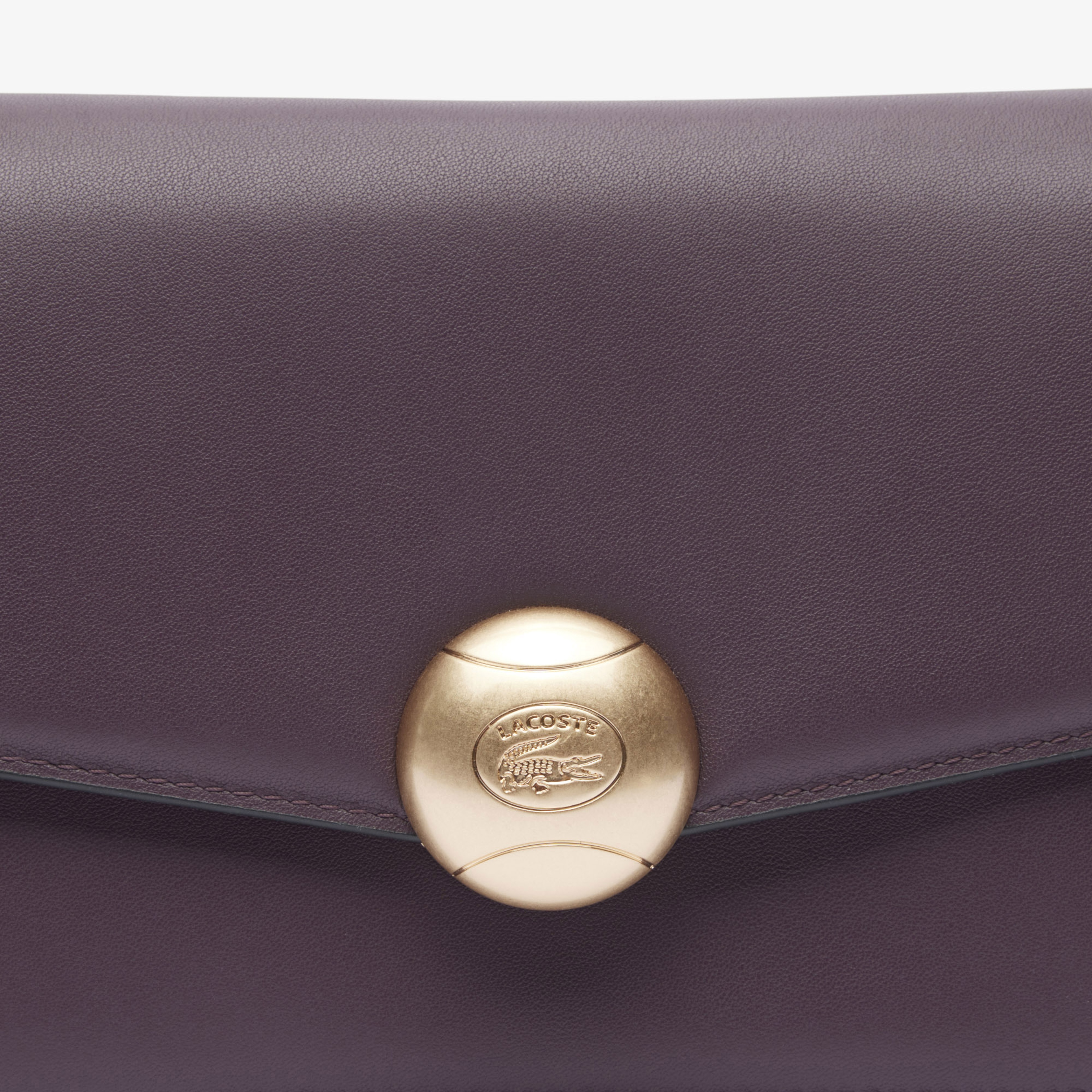 Tennis Bliss Kadın Deri Bordo Omuz Çantası