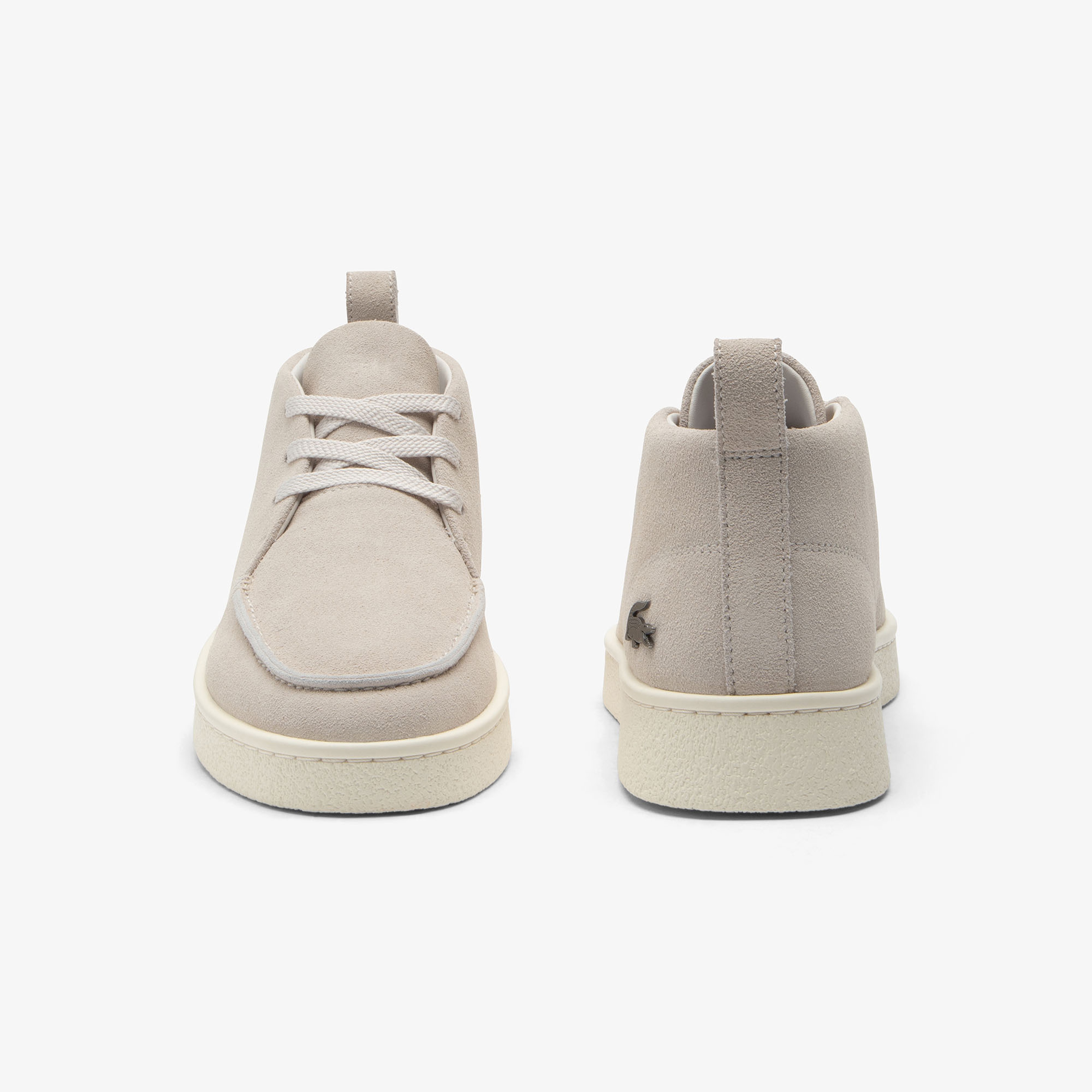 Lacoste Baseshot Chukka Erkek Krem Bot