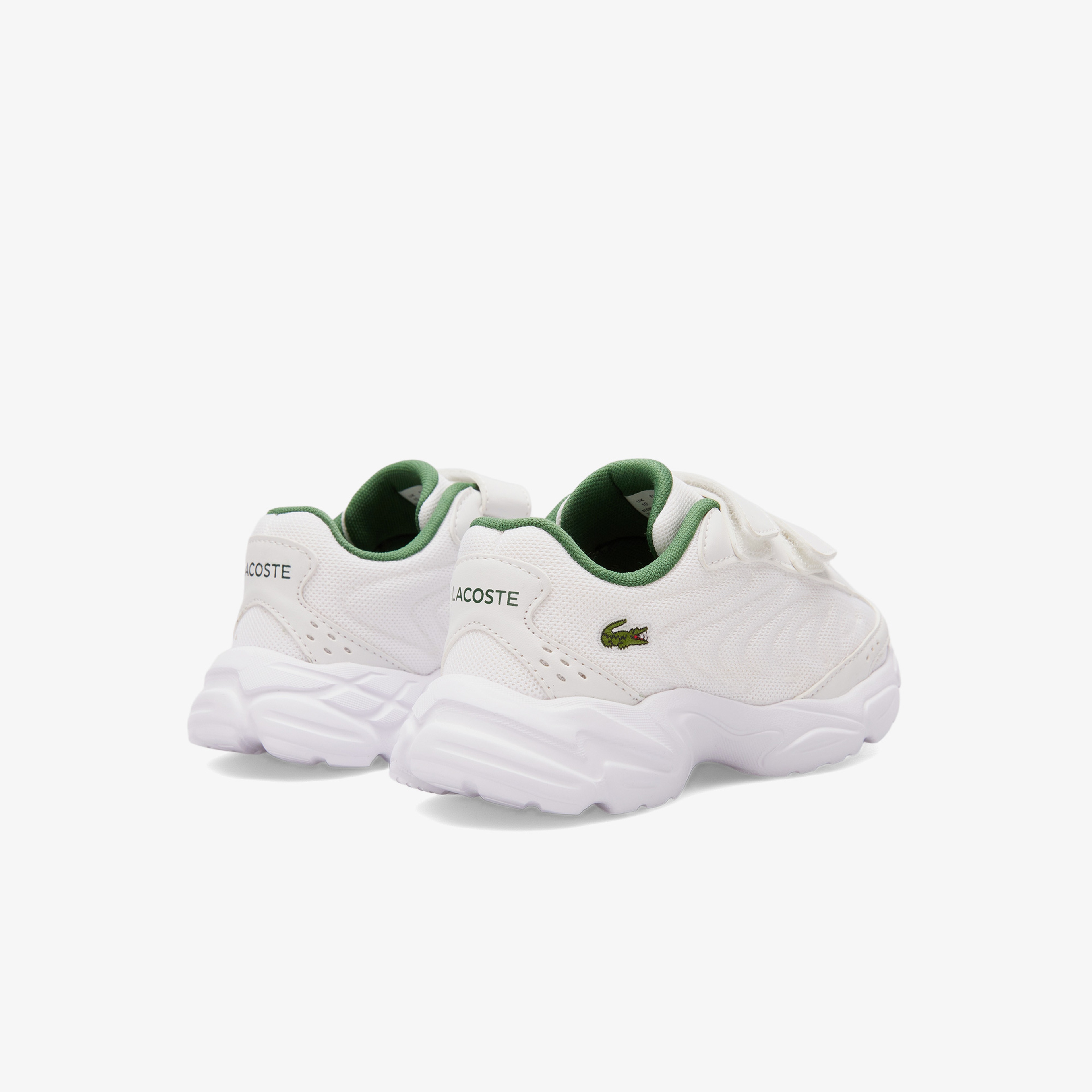 Lacoste Storm 96 2K Lite Çocuk Beyaz Sneaker