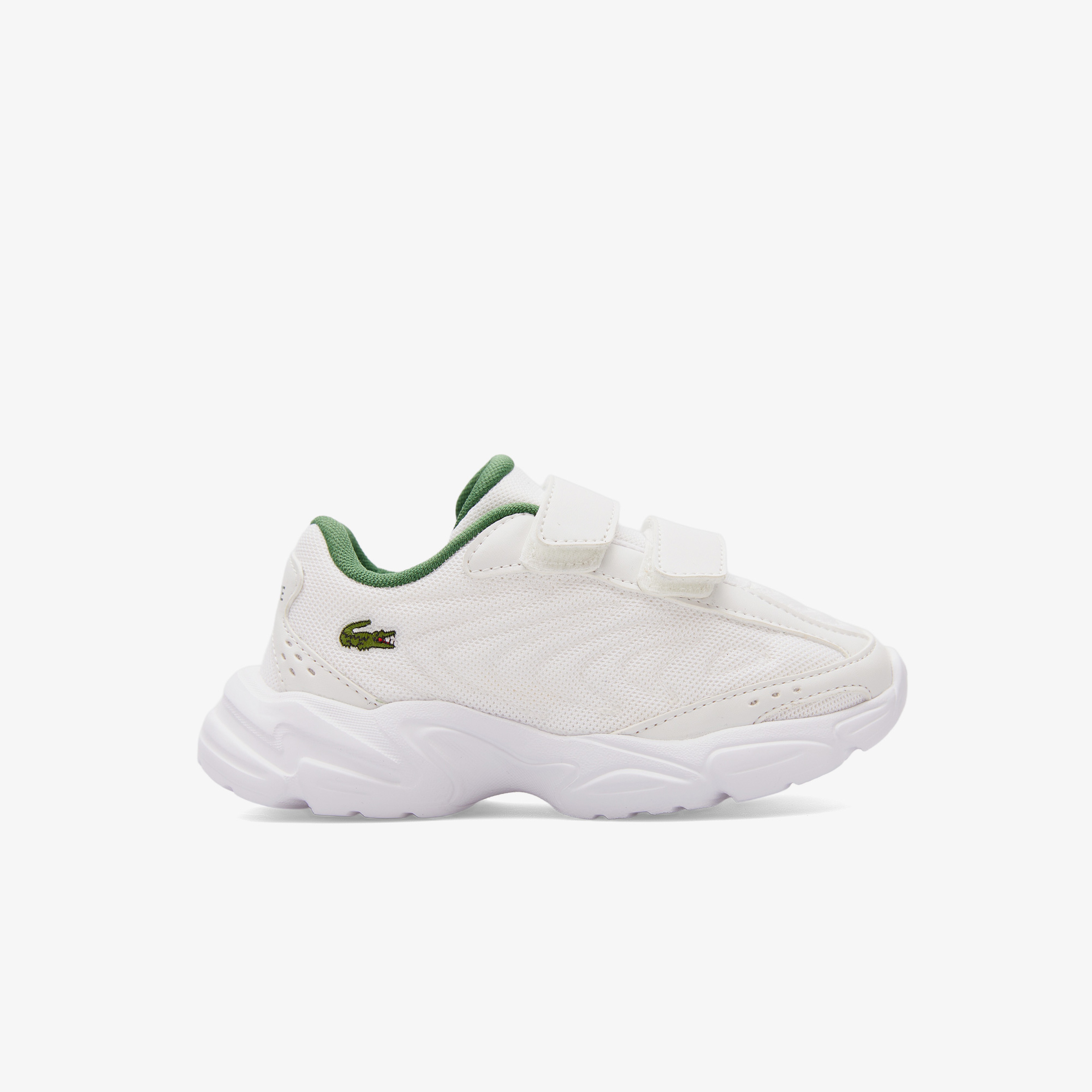 Lacoste Storm 96 2K Lite Çocuk Beyaz Sneaker