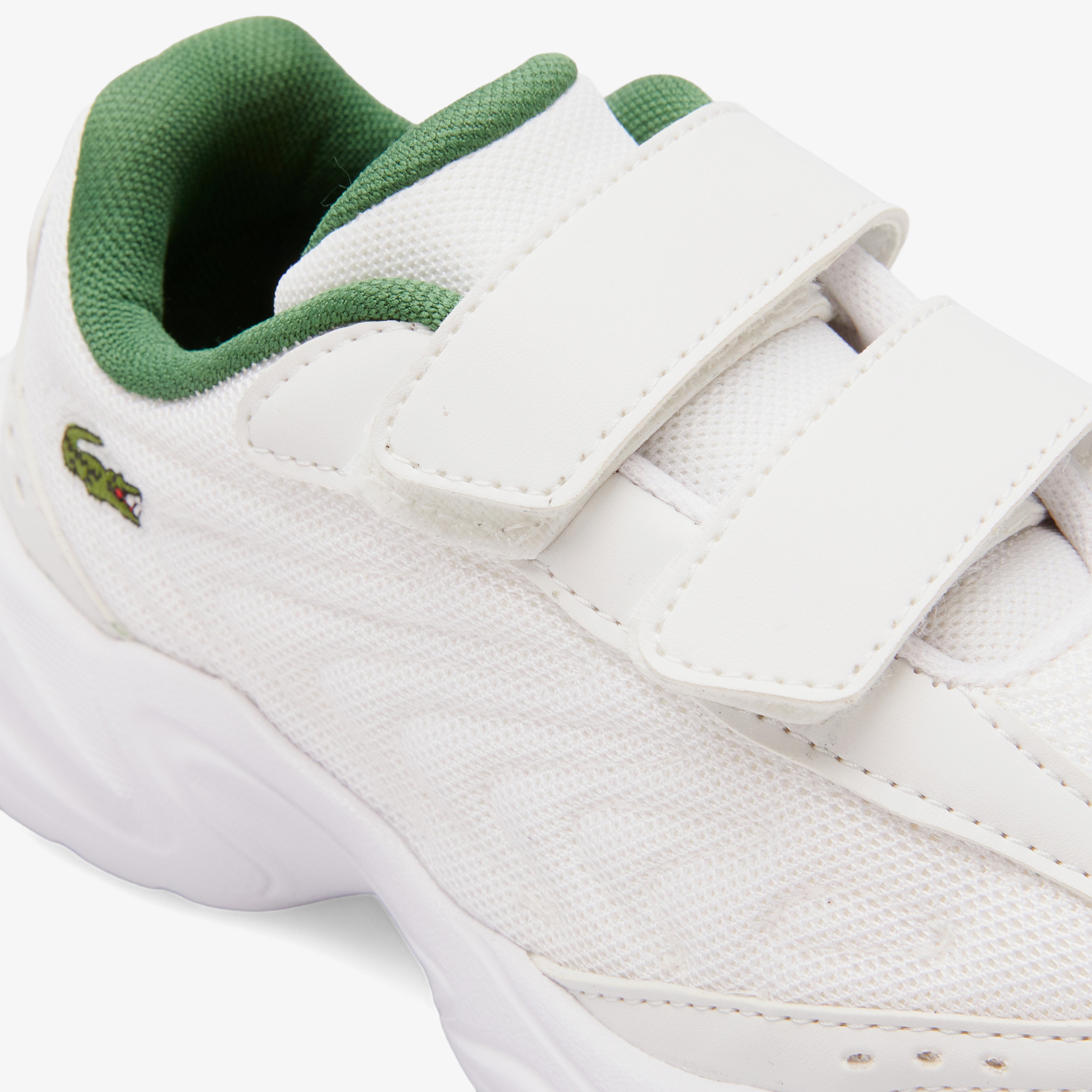 Lacoste Storm 96 2K Lite Çocuk Beyaz Sneaker