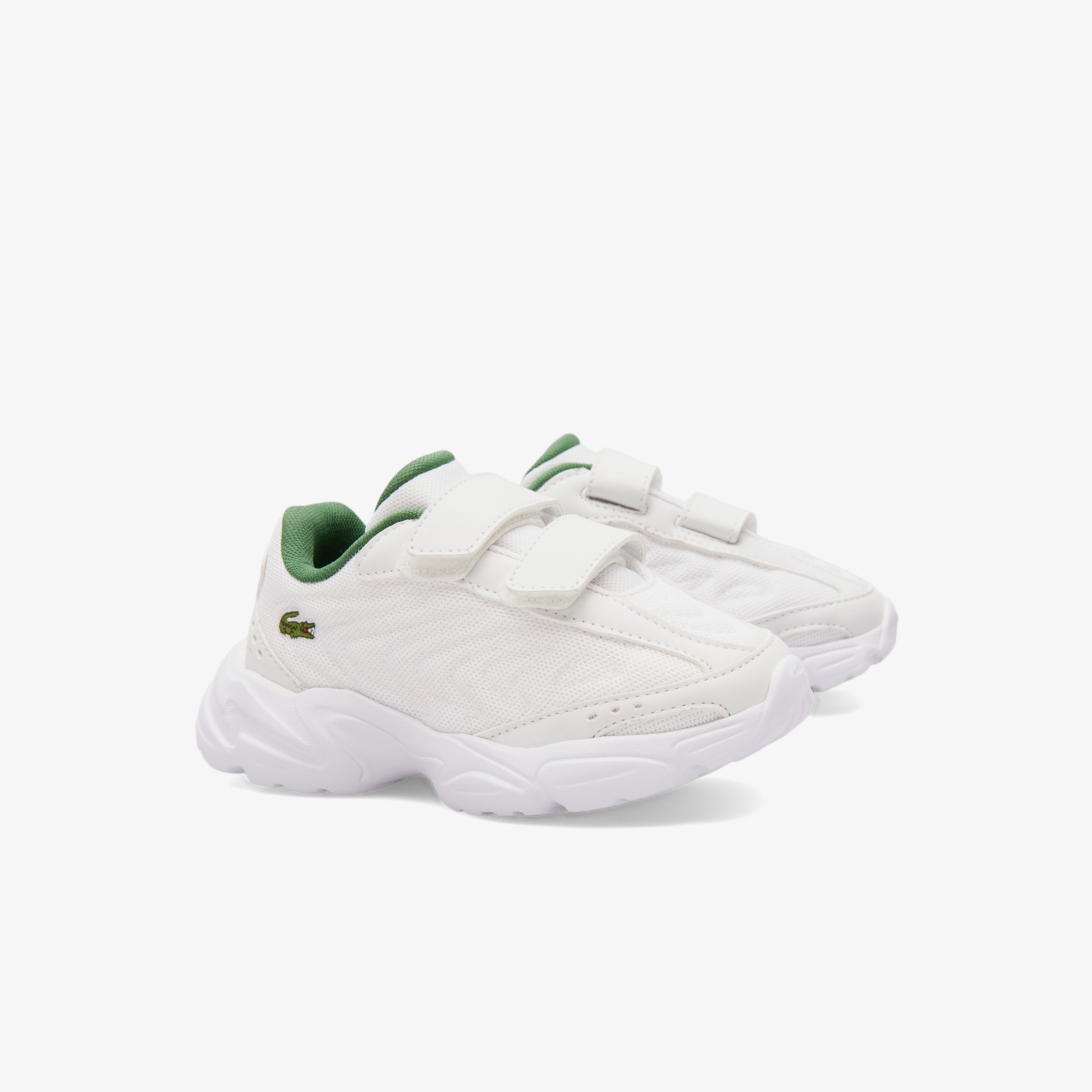Lacoste Storm 96 2K Lite Çocuk Beyaz Sneaker
