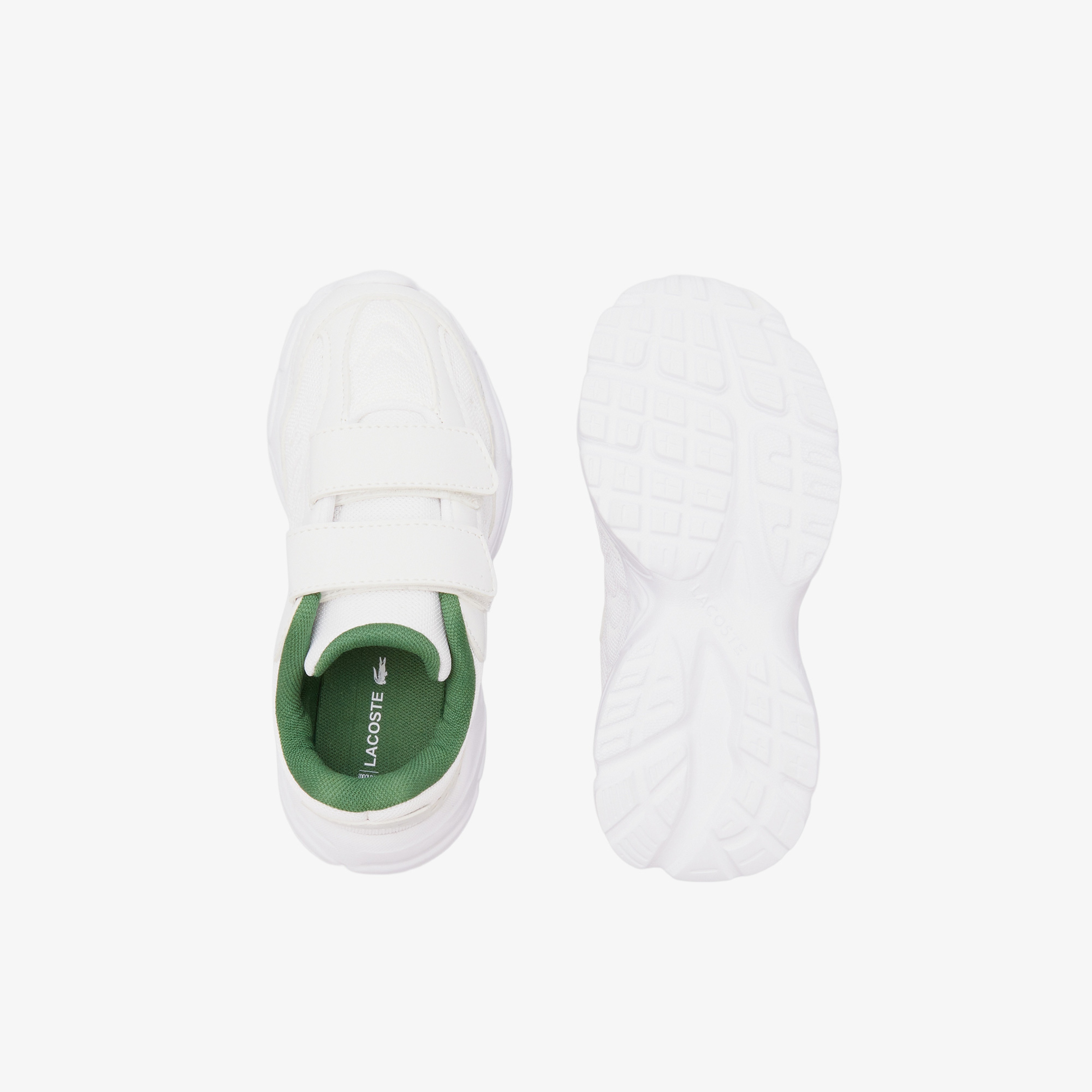 Lacoste Storm 96 2K Lite Çocuk Beyaz Sneaker