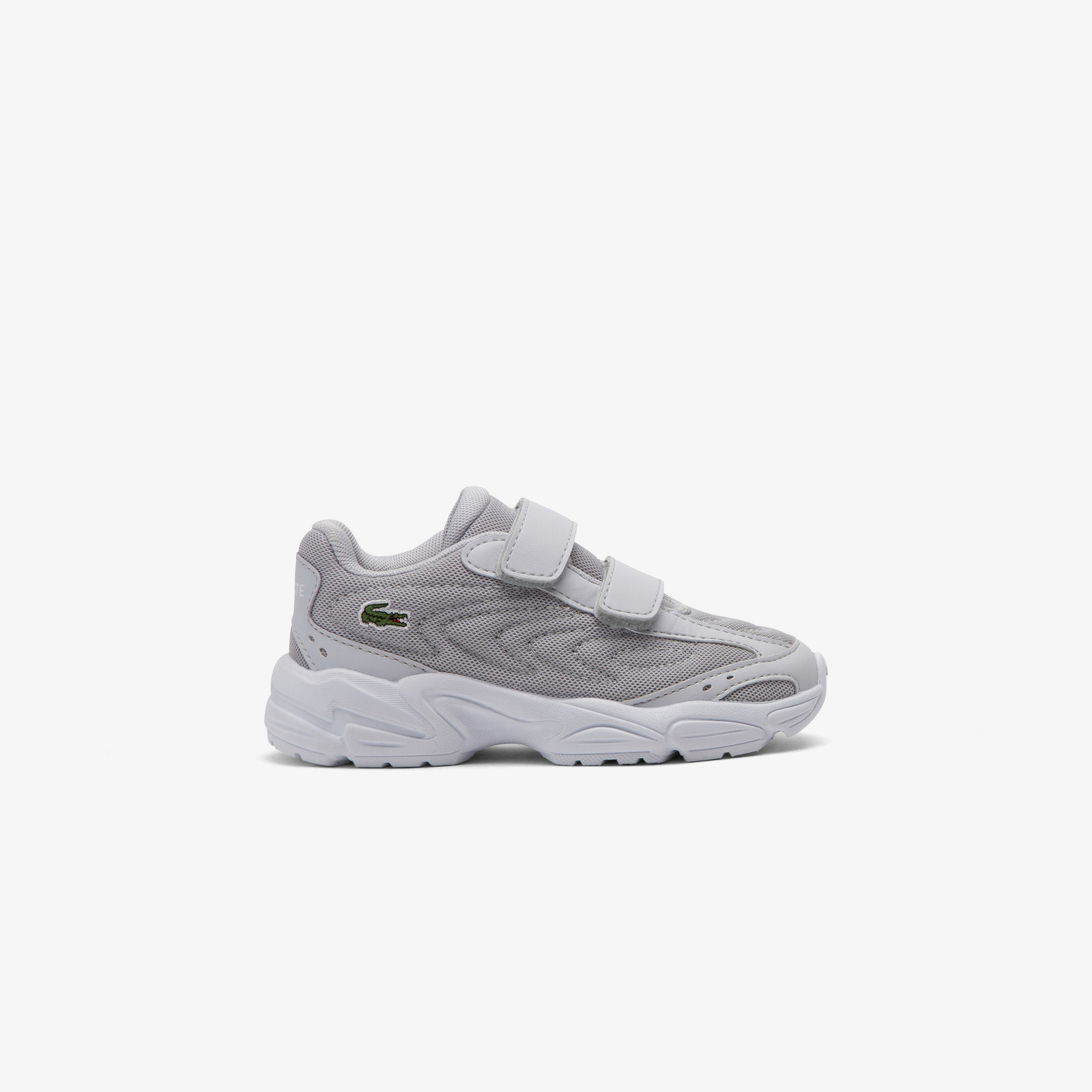 Lacoste Storm 96 2K Lite Bebek Açık Gri Sneaker