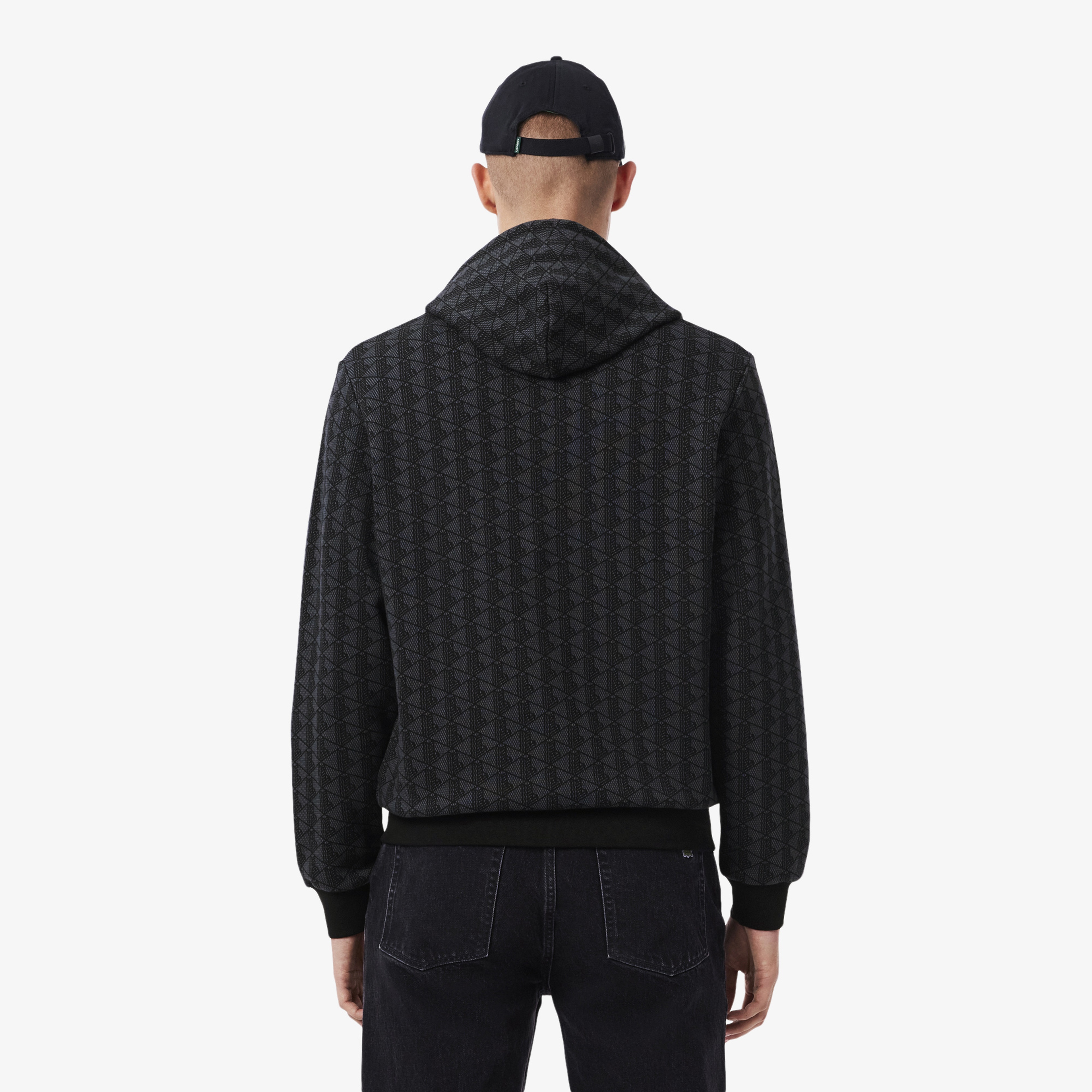 LACOSTE Erkek Gri Sweatshirt