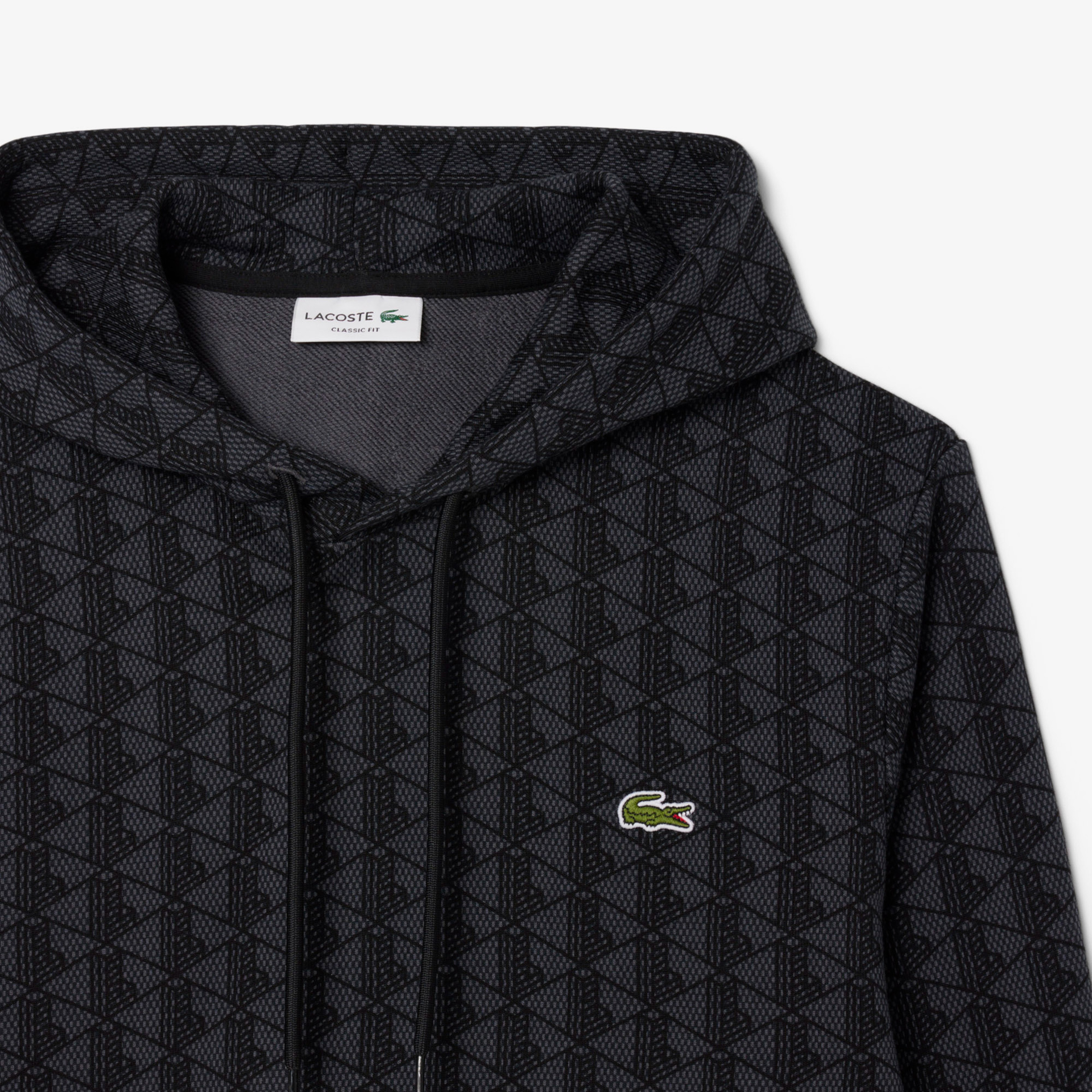 LACOSTE Erkek Gri Sweatshirt