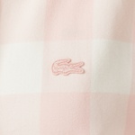Lacoste Kadın Kareli Pembe Gömlek