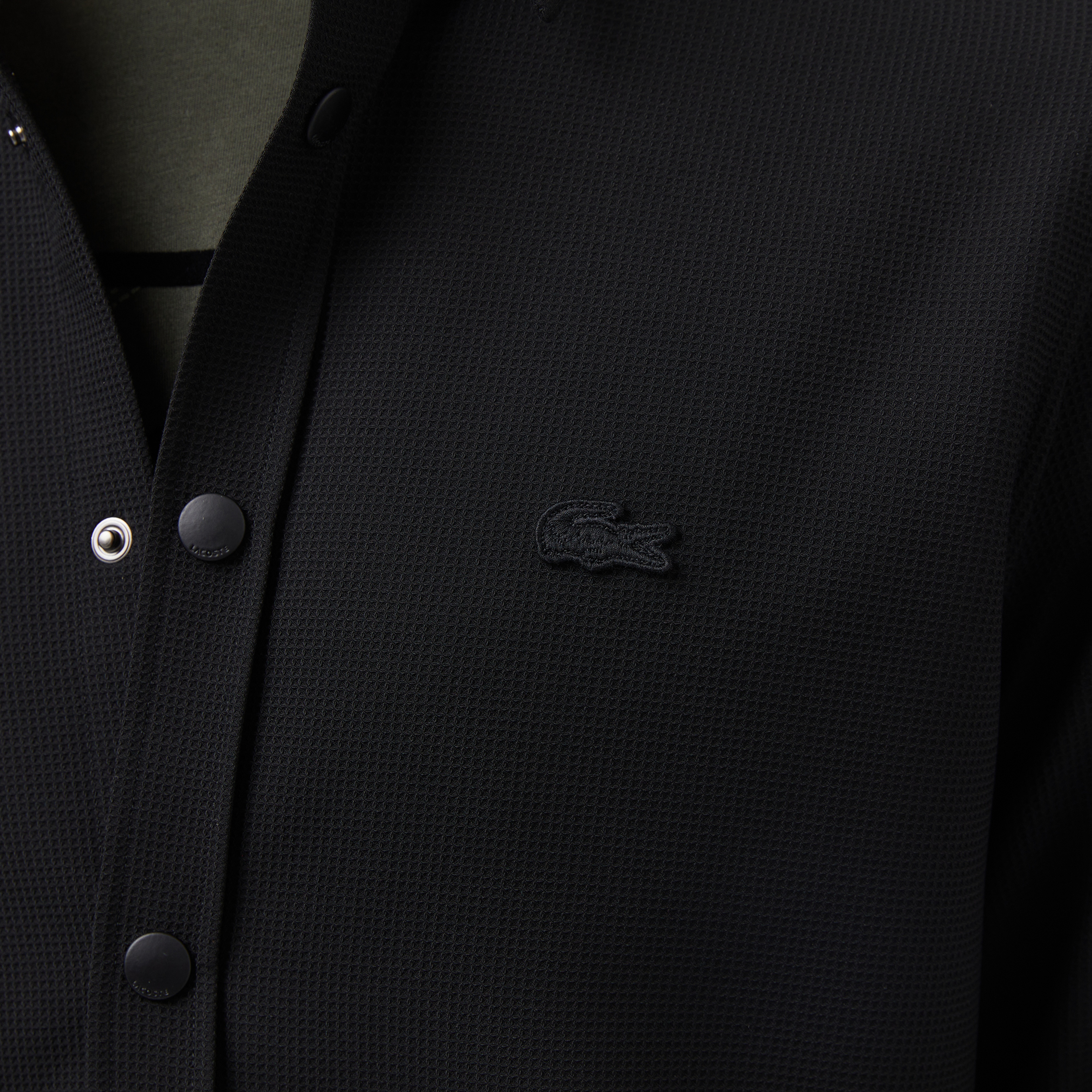 Erkek Relaxed Fit Siyah Gömlek